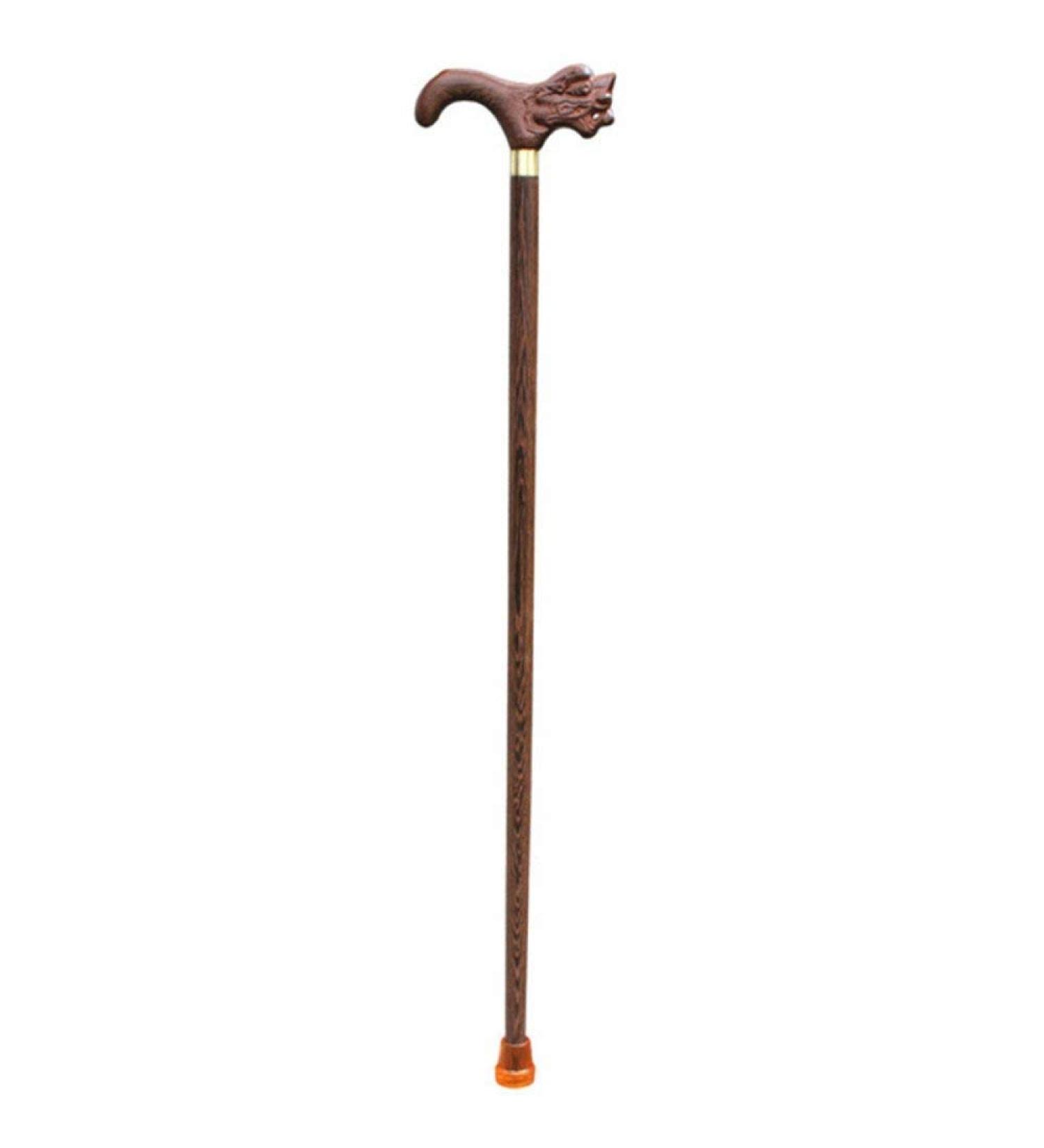 Wooden Cane Wenge Faucet Crutches Seniors Non Slip Cane Walking Stick for The Elderly Caddy Rosewood Walker Rosewoodred Wengea Practical Elegant - Buy Online on GoSupps.com