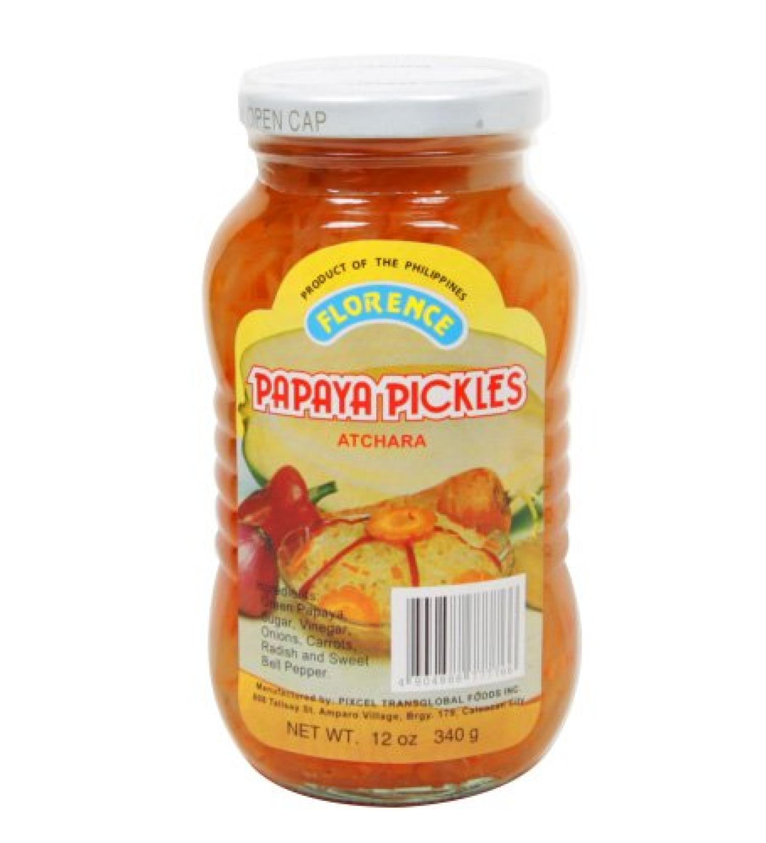 Florence Papaya Pickles Atchara 340g