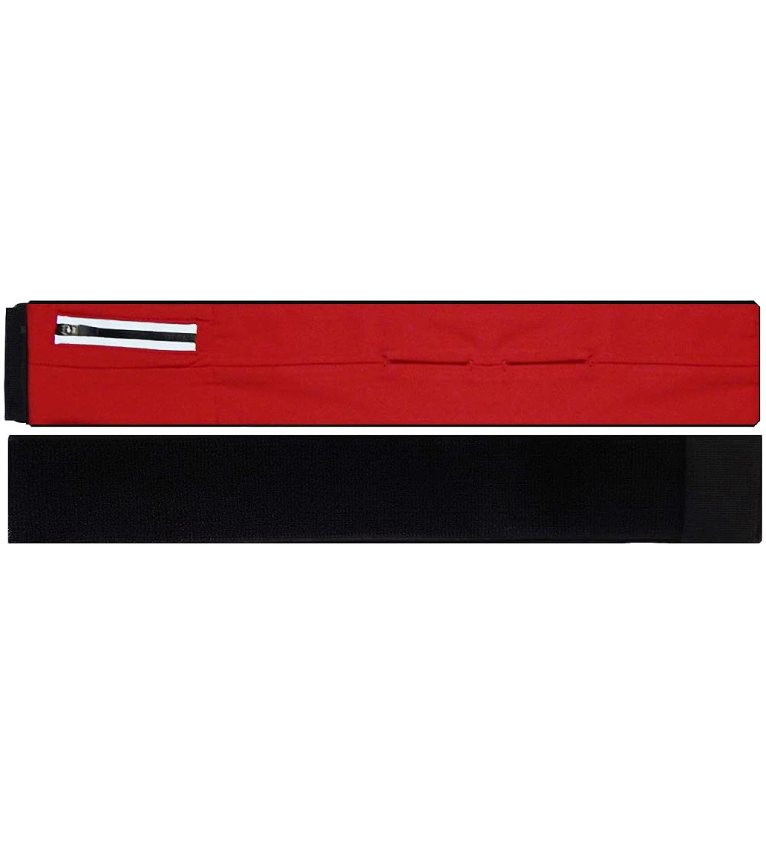 Belt bag / band with Velcro fastener for freestyle Libre 2 / Libre / Libre 14 days (SNK retail packaging 55.9 - 81.3 cm) Original Red