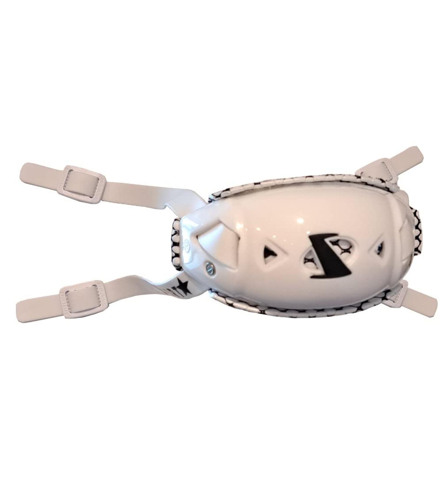 SportStar Victory T-Rex Hurricane Gel Hard Cup Chinstrap L/XL White | International Shipping Available - Buy Online on GoSupps.com