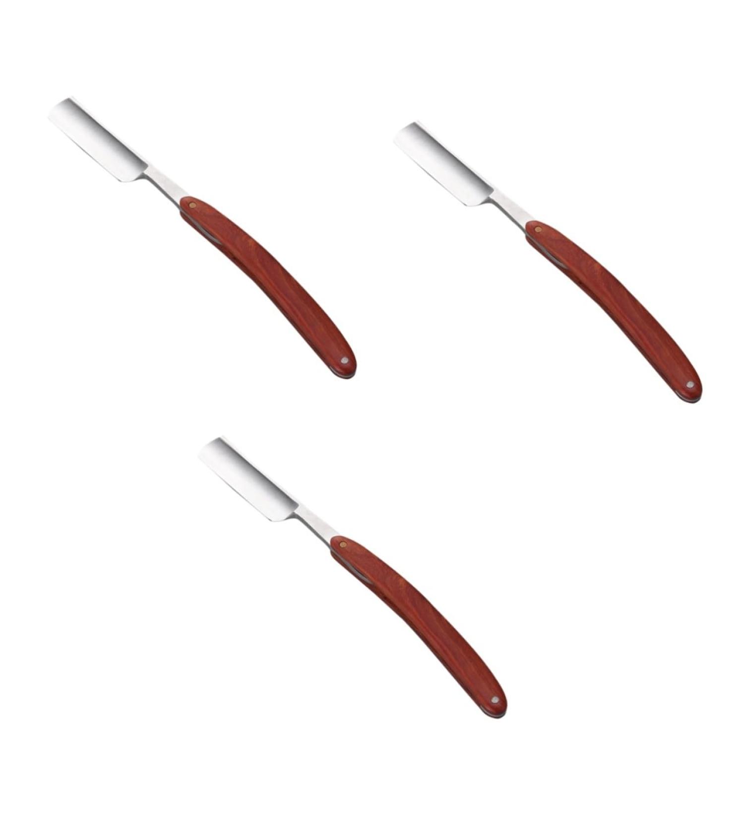 Shop Minkissy 3pcs Razor Safe Stainless Steel Hair Clip for Men - Worldwide Shipping - Buy Online on GoSupps.com