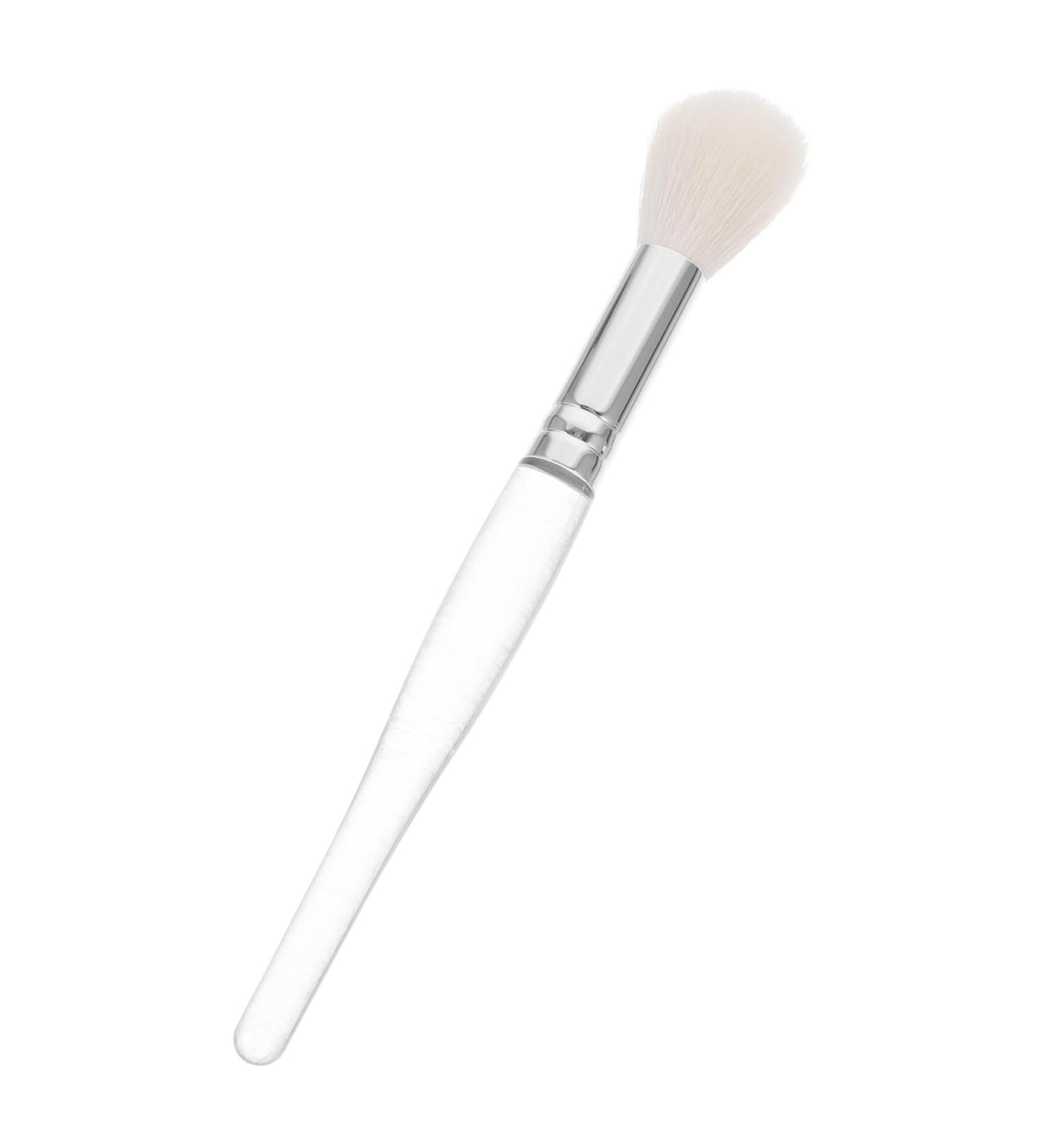 PLAFOPE Wool Makeup Brush Blush Brush Powder Makeup Blush for Makeup Make up Makeup Brush for Women Face Powder Brush Small Powder Brush Loose Powder Brush Cosmetic Plastic Handle 17.50X3.00X2.50CM As Shown - Buy Online on GoSupps.com