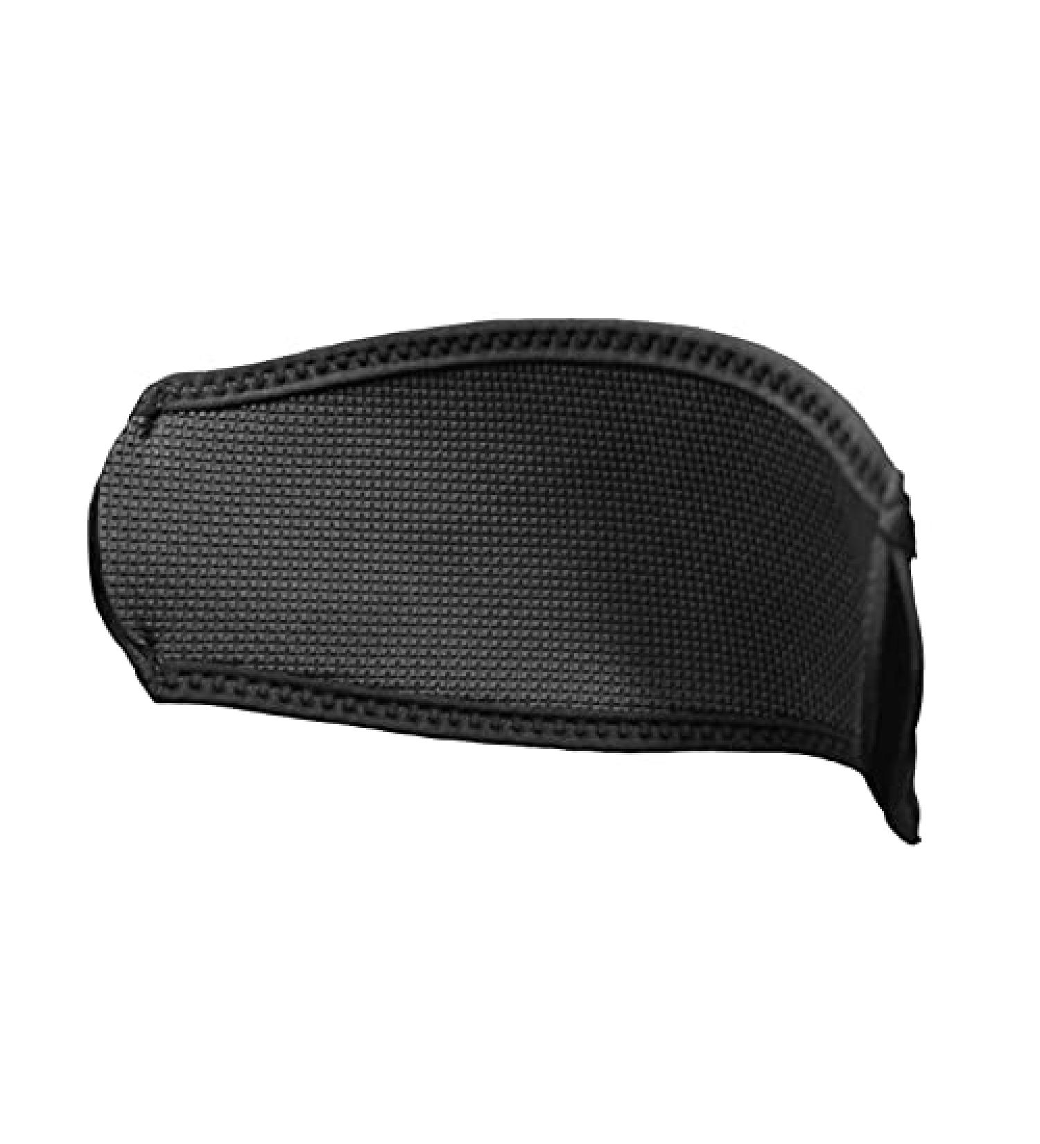 Symbiotic Tac-Strap Dive Mask Strap - Black | Non-Slip & One-Size Fits All - Buy Online on GoSupps.com