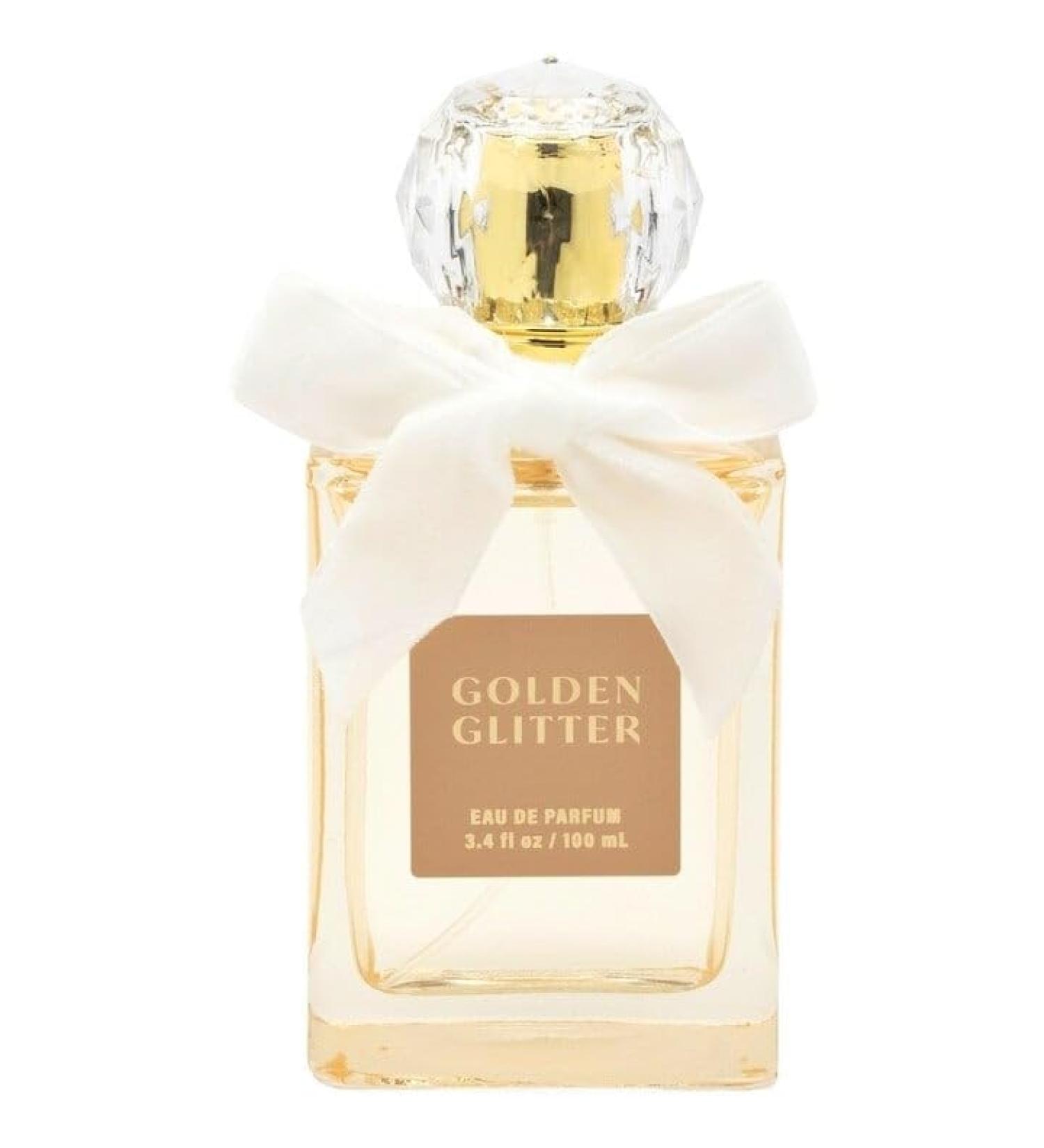True Fragrance Golden Glitter Eau de Parfum Spray. 3.4 fl. oz. / 100 ml.