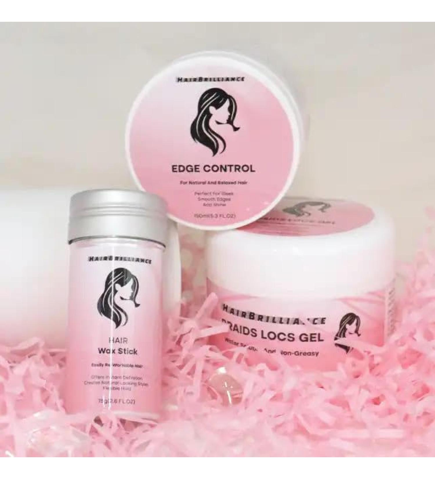 Edge Control for Natural & Relaxed Hair - 5.3 fl oz | Best International Shipping - Buy Online on GoSupps.com