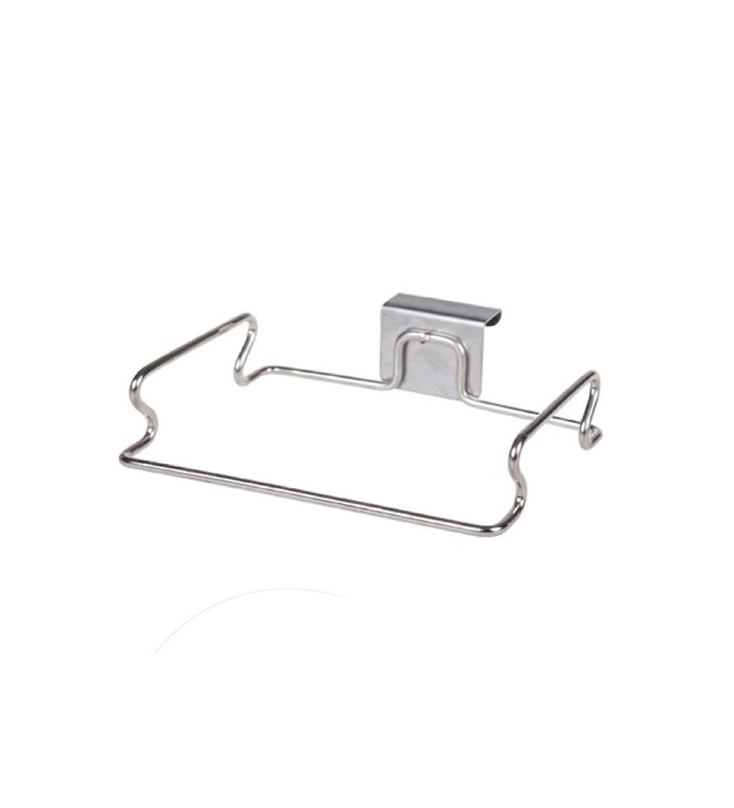 Household Kitchen Garbage Bags Hook Towel Hook Bathroom Accessories 18.7 * 14.5 - Buy Online on GoSupps.com