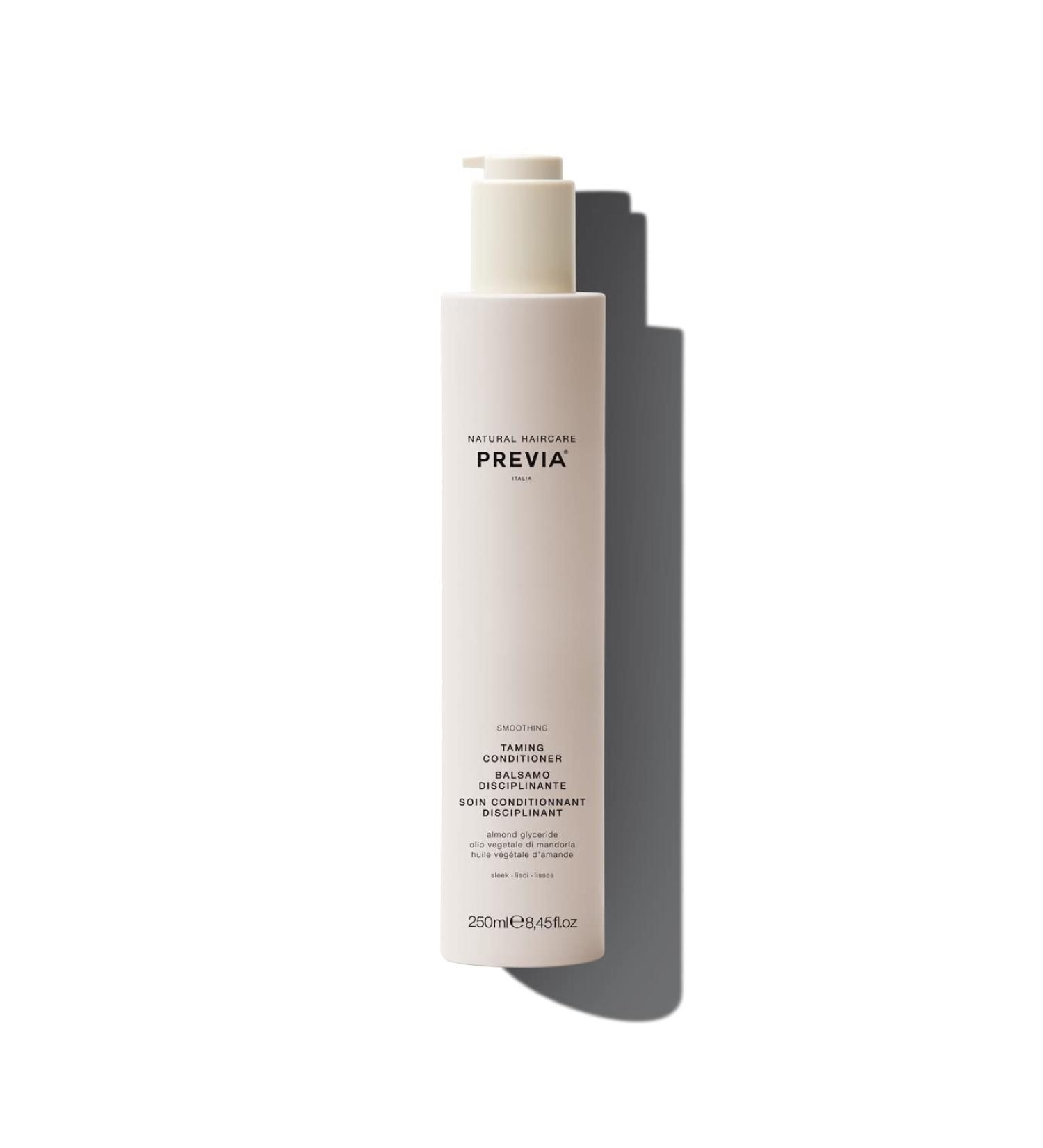 PREVIA Smoothing Linseed Oil 200 ml - Natural Hair Care for Smooth Manageable Locks | International Shipping Available - Buy Online on GoSupps.com