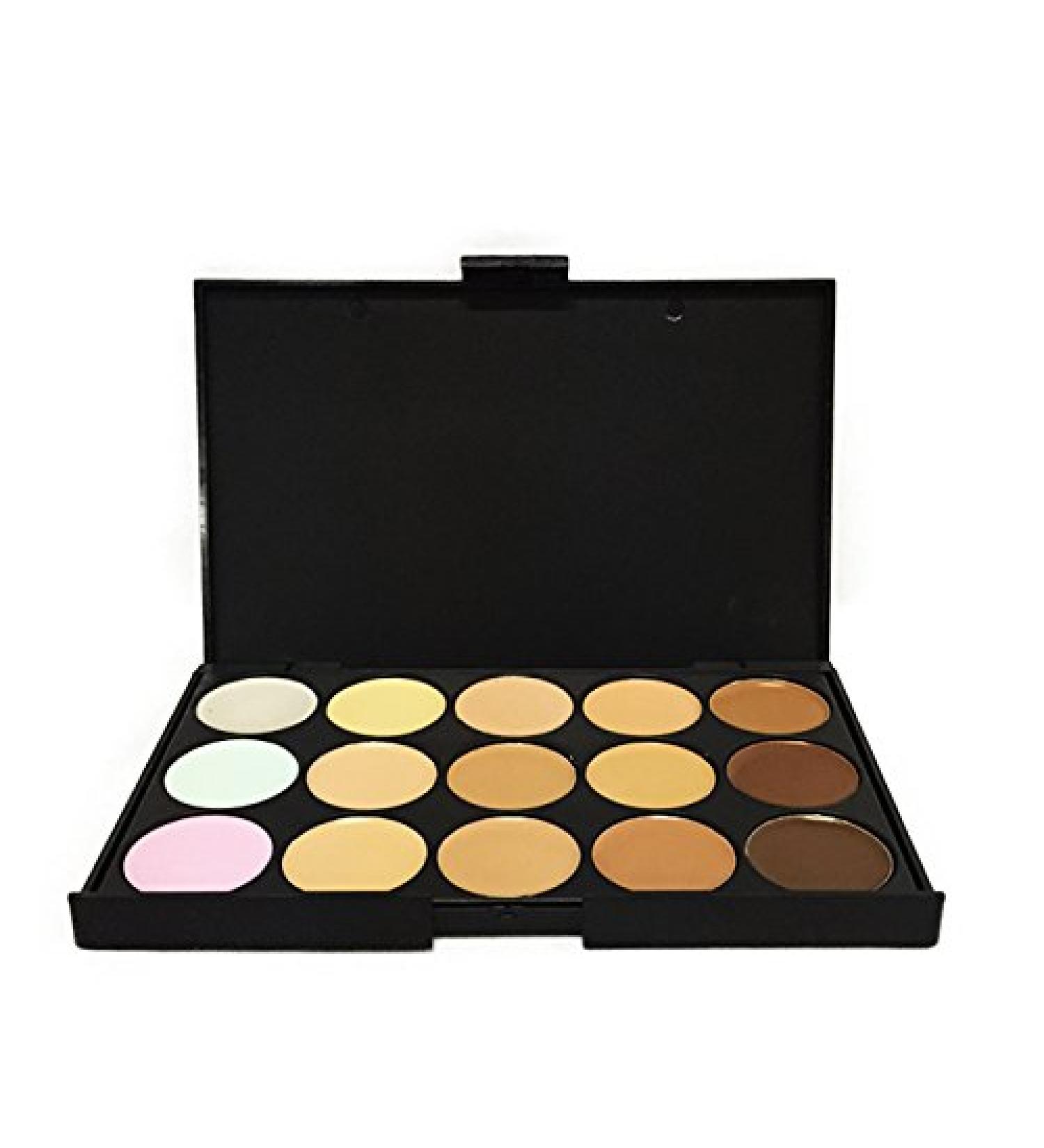 Miss Pouty 15 Shades Colour Contouring Contour Concealer Makeup Palette Kit Make Up Set - Buy Online on GoSupps.com