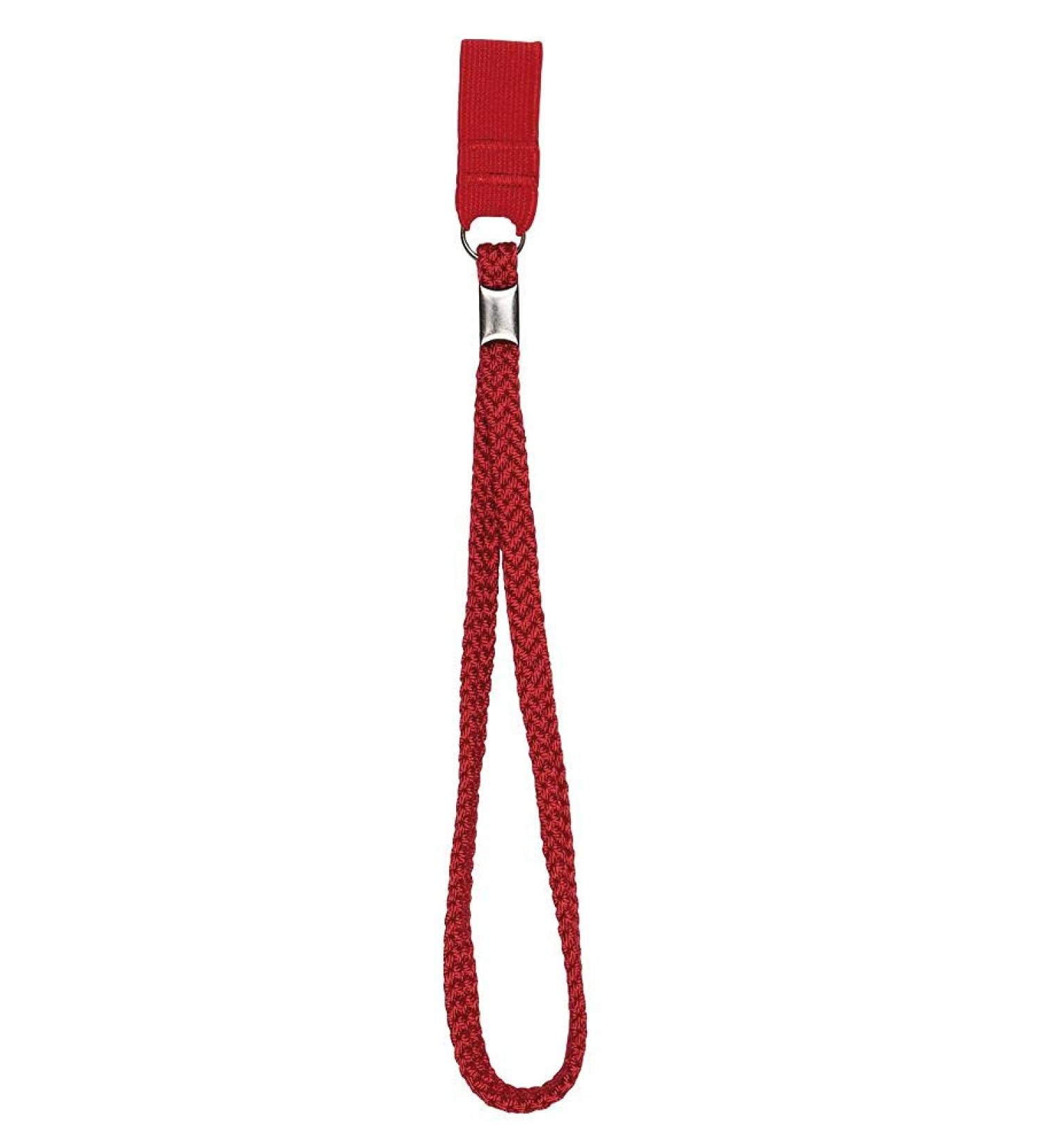 Charles Buyers Walking Stick Wrist Strap/Wrist Loop (Red)