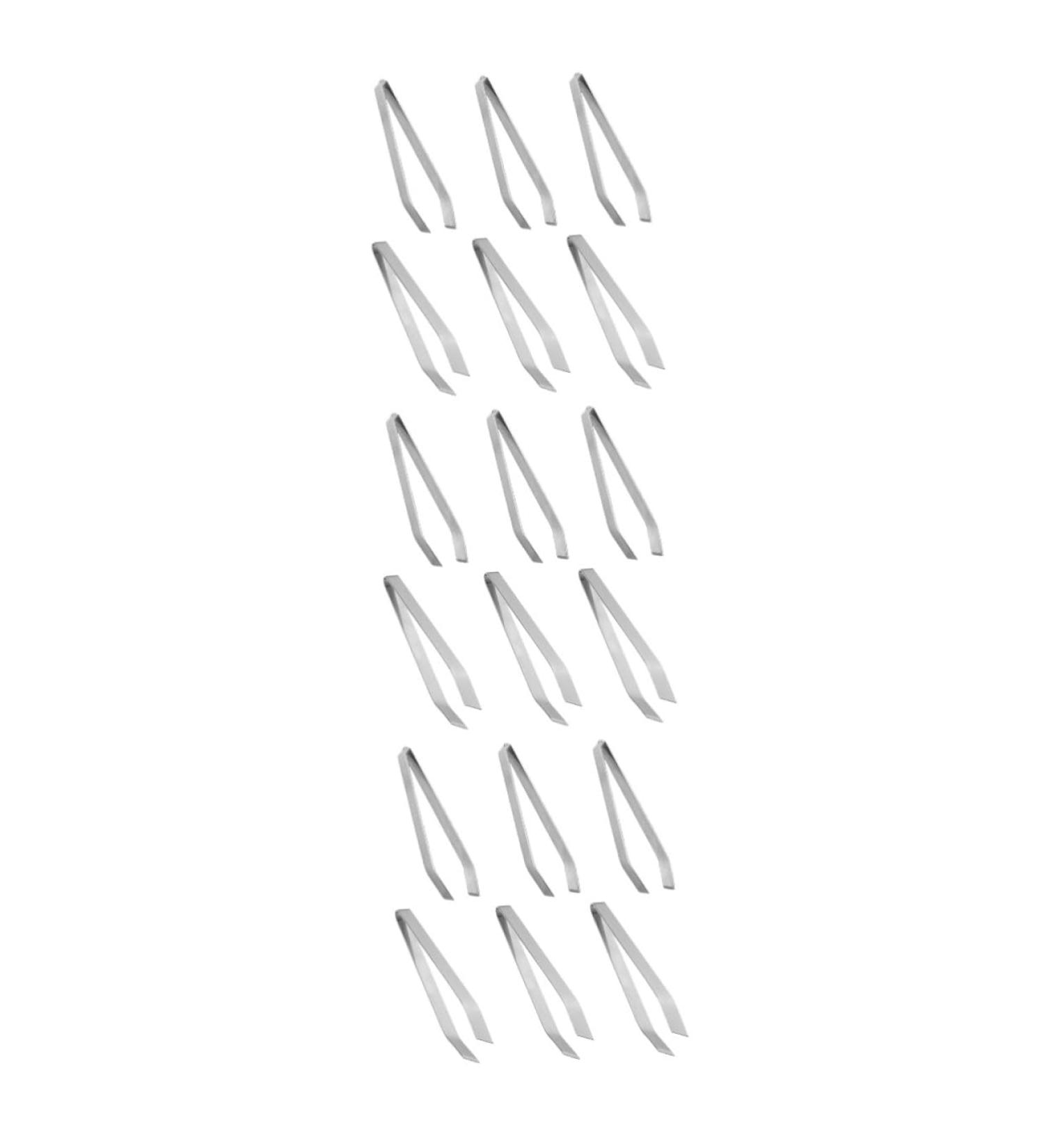 FRCOLOR Stainless Steel Food Tweezers - 3PC Set for Hair & Bone Removal | Precision Sloping Tweezers | 11x2.3cm | International Shipping Available - Buy Online on GoSupps.com
