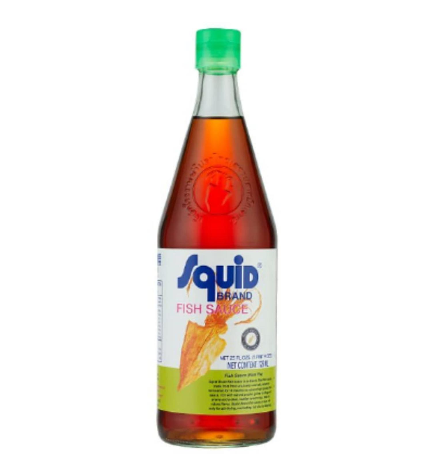 Squid Brand Fish Sauce 725g x 1 Fish Sauce 1