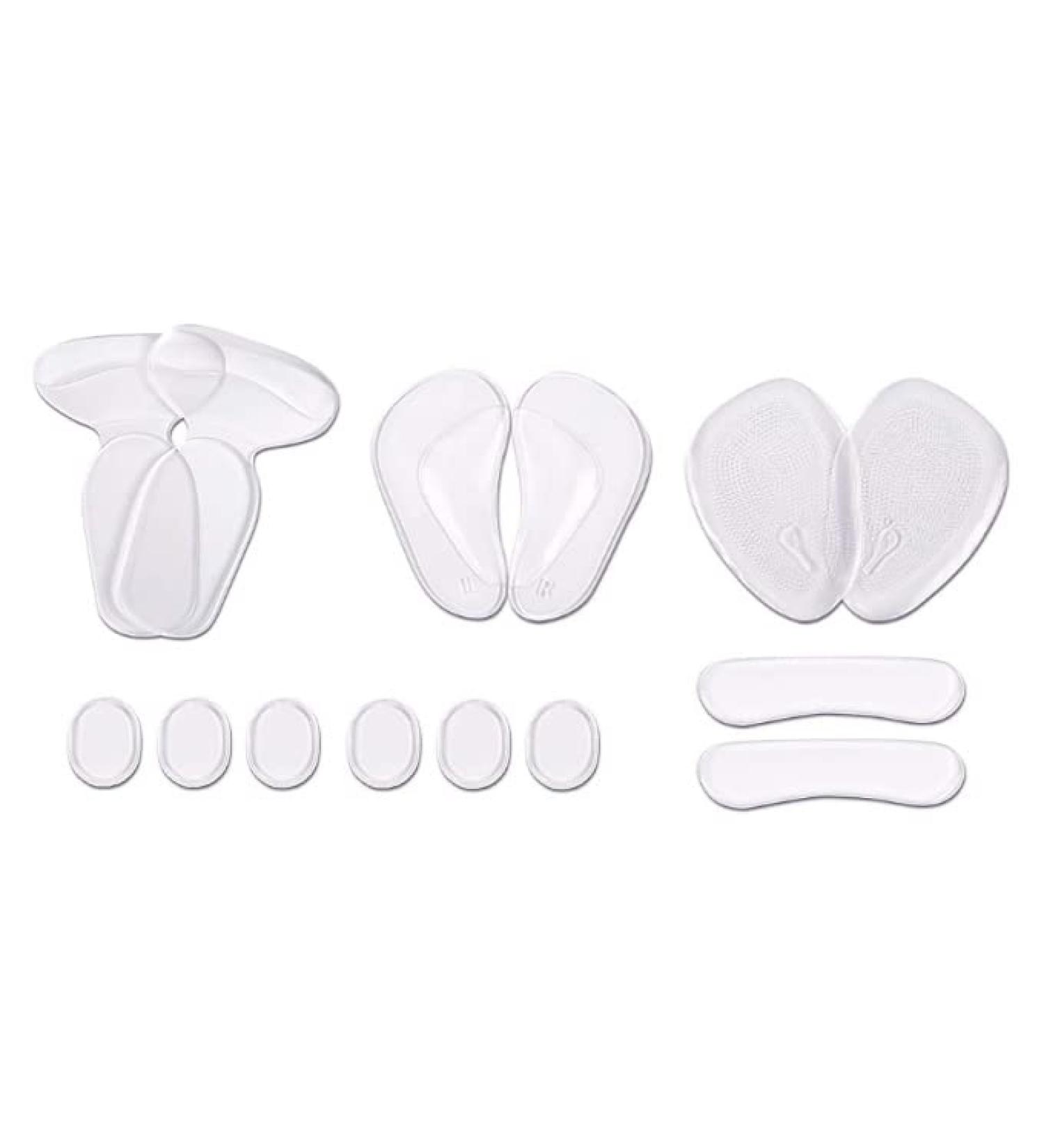 Mithrim Non Slip Silicone Insole Padding for Oversized Shoes & High Heels - Prevent Blistering and Pain in Feet - Buy Online on GoSupps.com