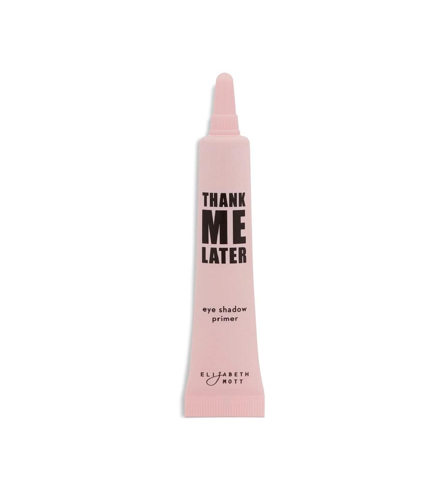Elizabeth Mott Thank Me Later Eye Primer - Clear Waterproof Base for Long-Lasting Makeup - 10g - Buy Online on GoSupps.com