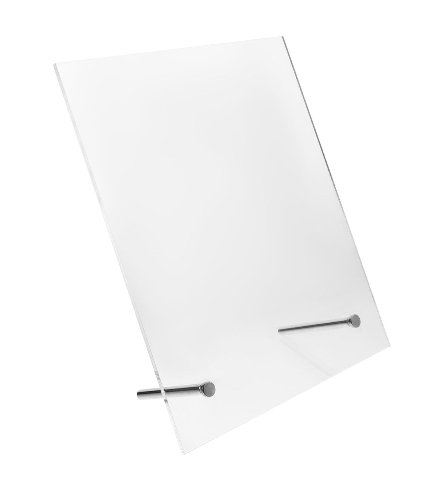HAPINARY Nail Display Board Manicure Display Rack Nail Work Display Rack Nail Art Display Rack Nail Tips Display Holder Magnetic Nail Art Display Board Manicure Showing Board Manicure Tool 20x16cm Transparent - Buy Online on GoSupps.com