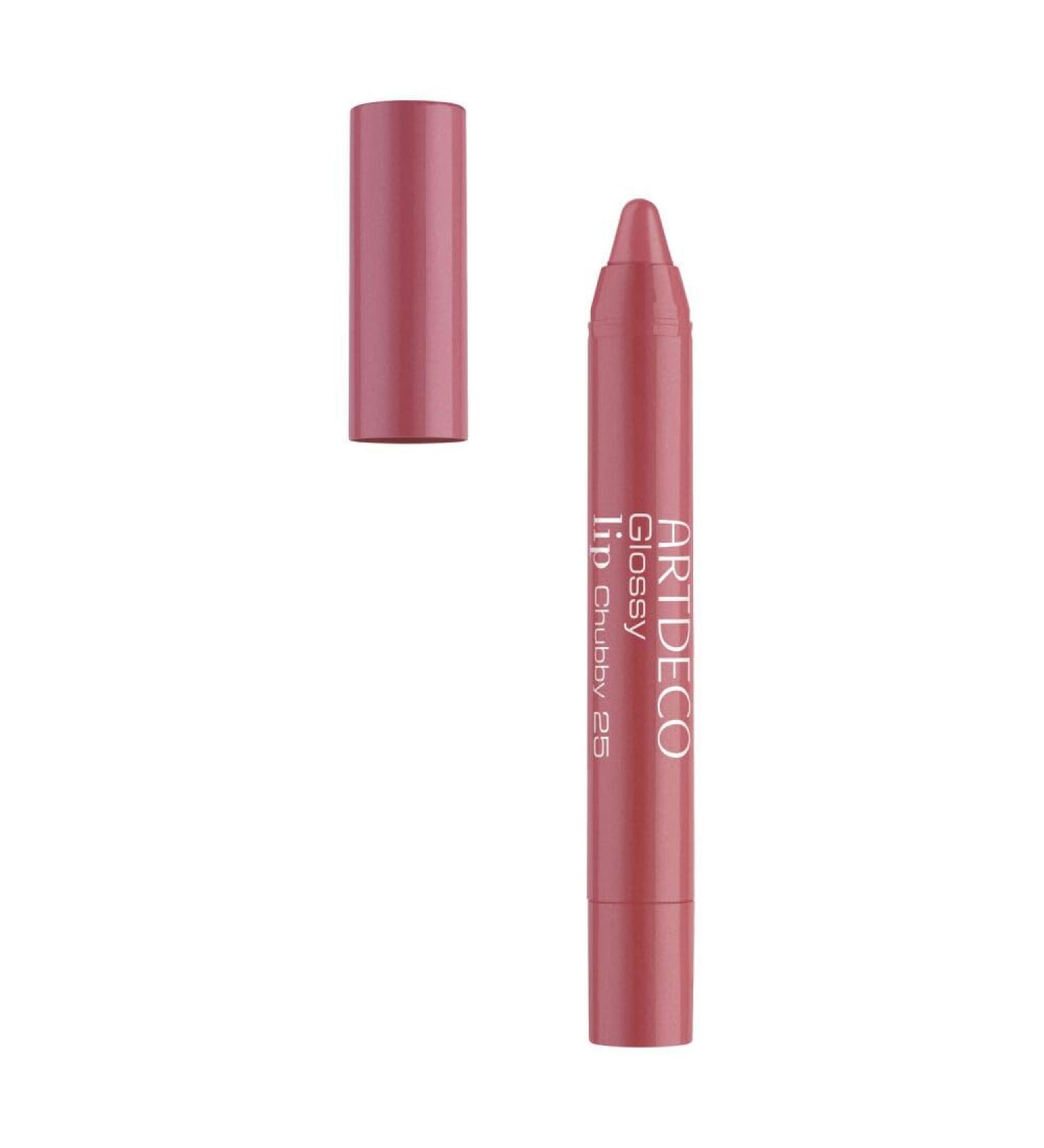 ARTDECO Glossy Lip Chubby - Cream Gloss Stick for Well-Groomed Lips in Delicate Color - International Shipping Available - Buy Online on GoSupps.com