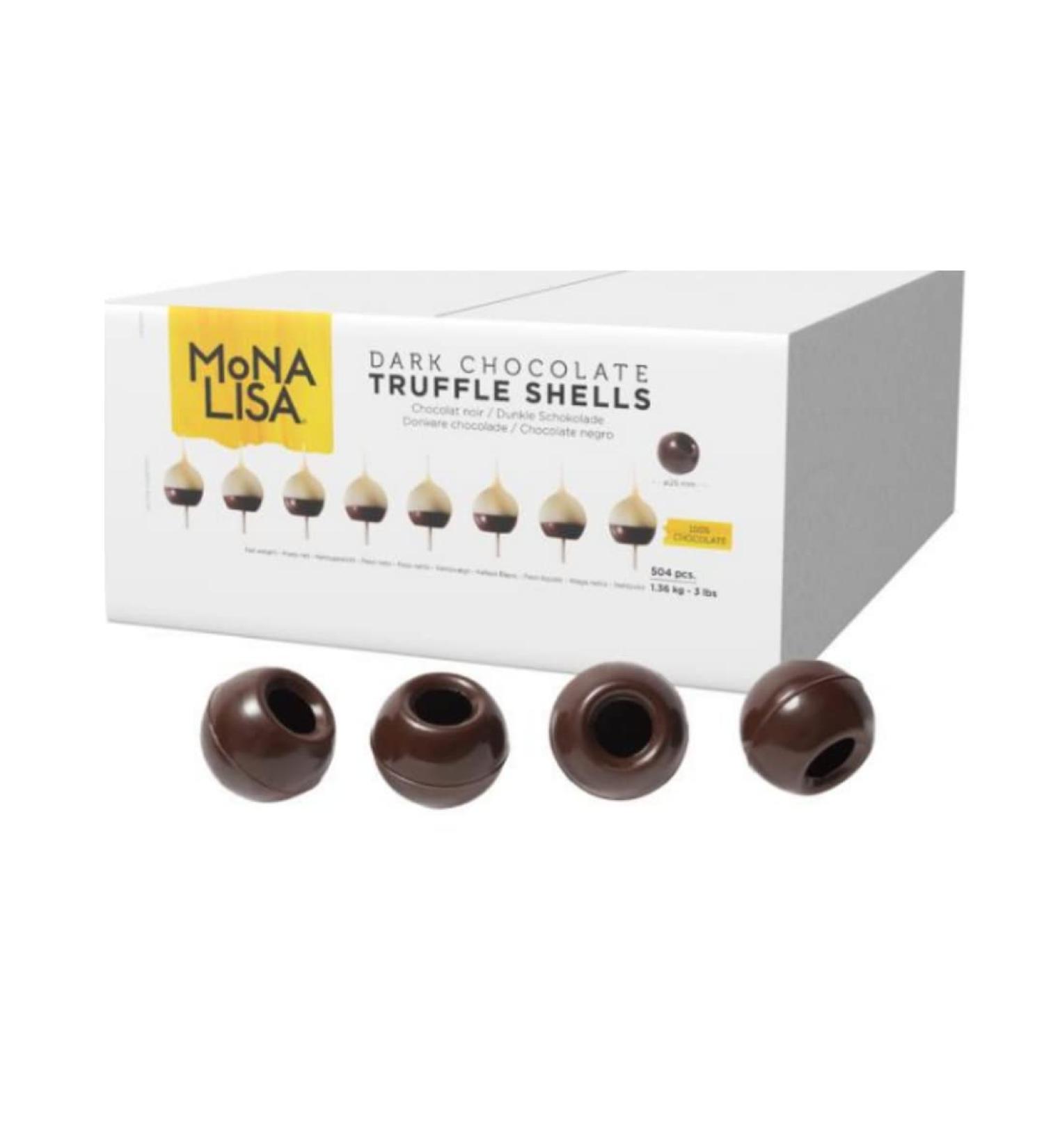 Mona Lisa Dark Chocolate Truffle Shells 1.36kg