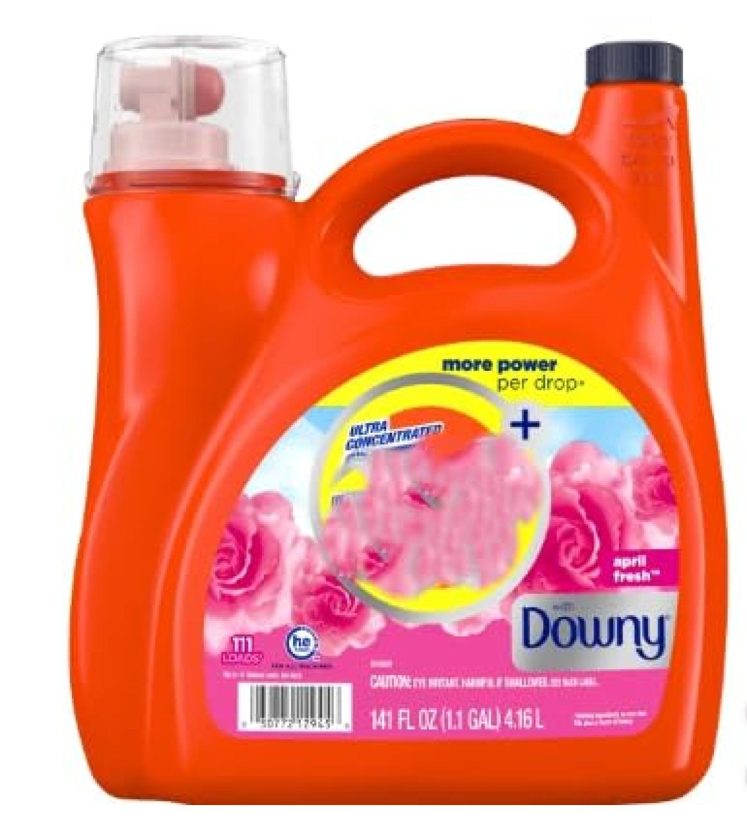 Liquid Laundry Detergent April Fresh 111 Loads 141 fl oz -BY LOS