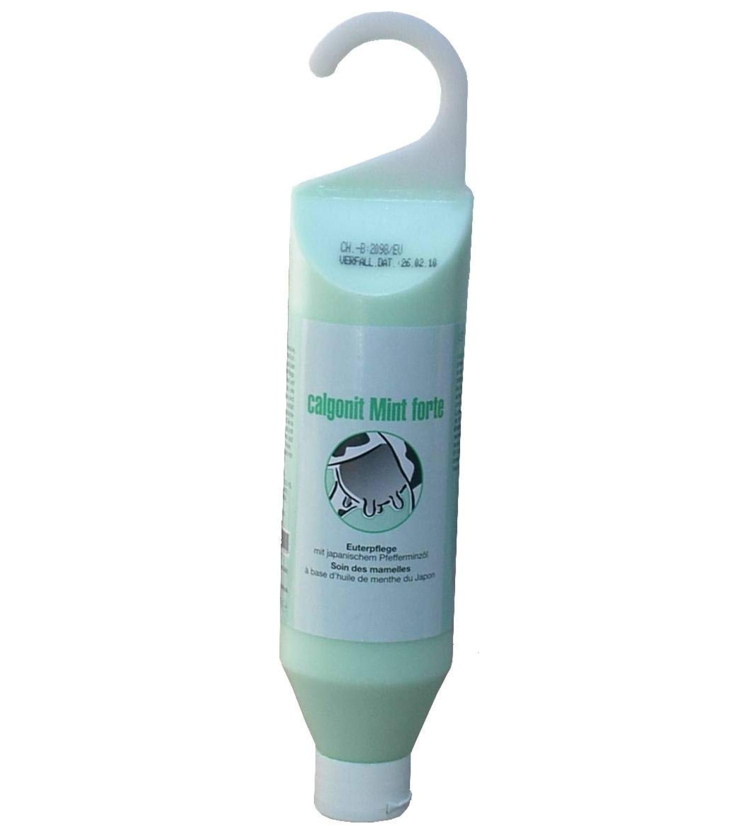 Calgonit Mint Forte 500ml Udder Care Cream with Peppermint Oil | Premium Udder Moisturizer for Cattle - Buy Internationally - Buy Online on GoSupps.com