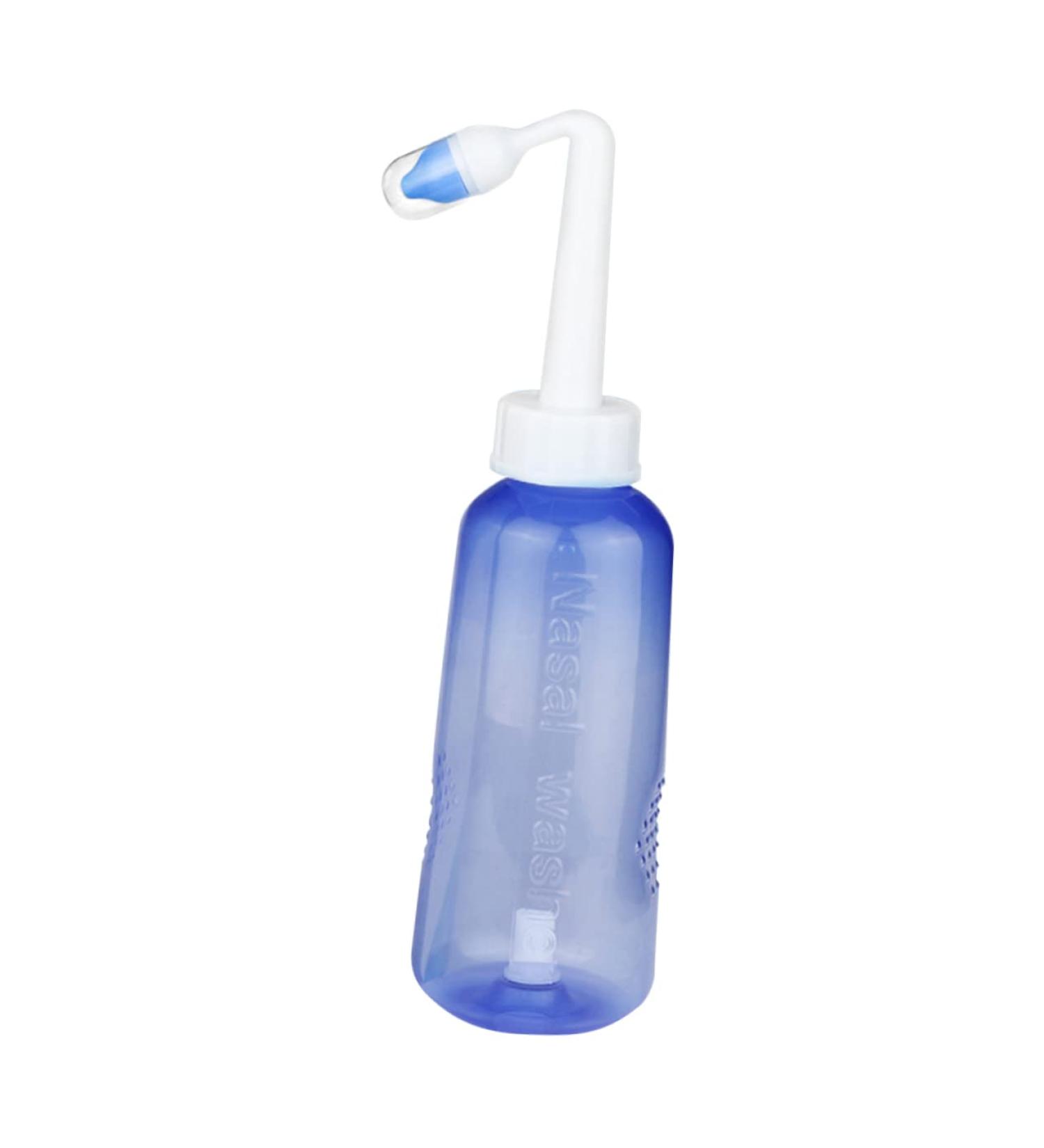 FRCOLOR Household Nasal Cleaning Bottle - Nose Cleaner Rinse Solution Tool - Blue - Buy Online on GoSupps.com