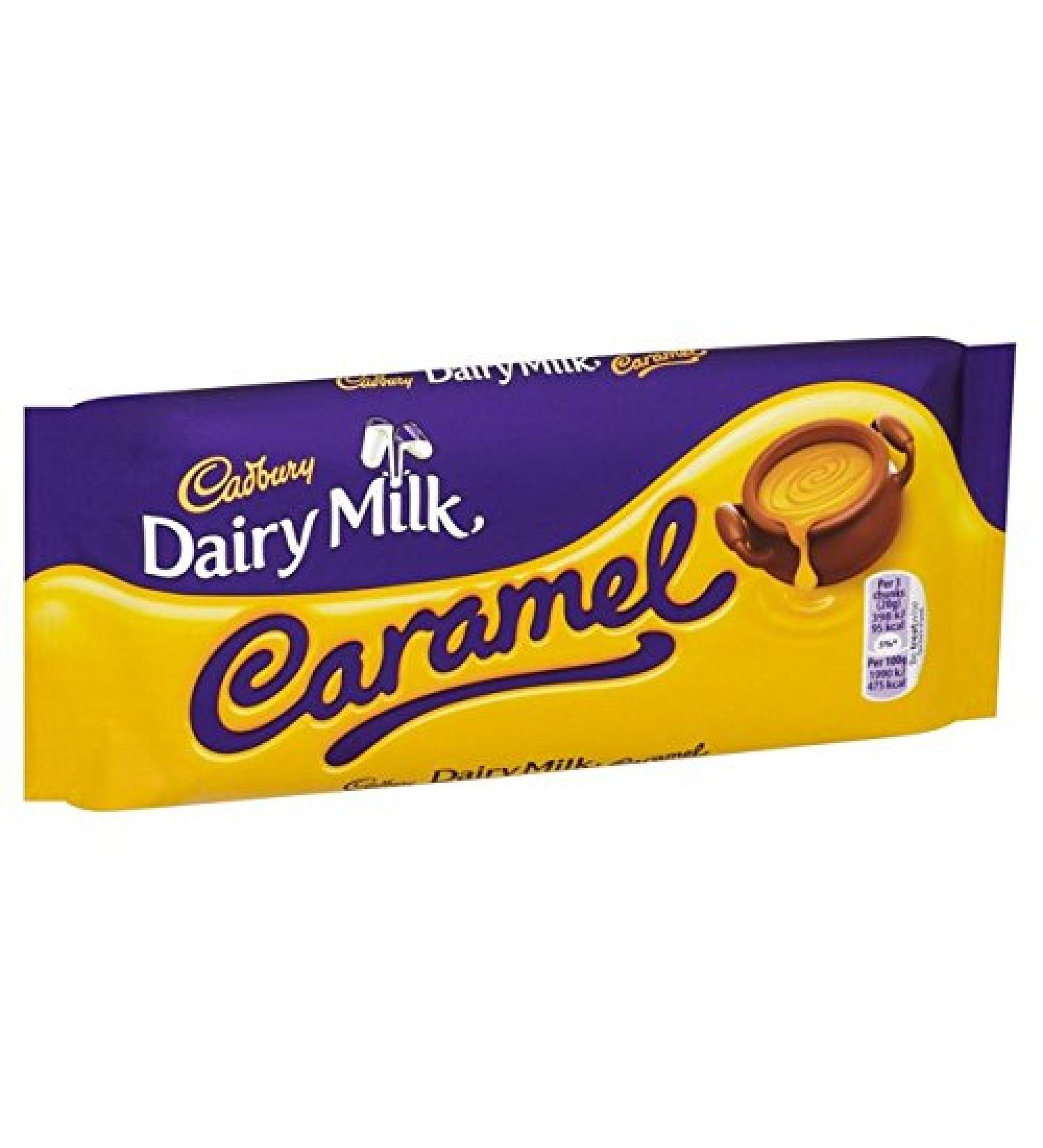 Cadbury Cadbury Dairy Caramel Milk 140 g