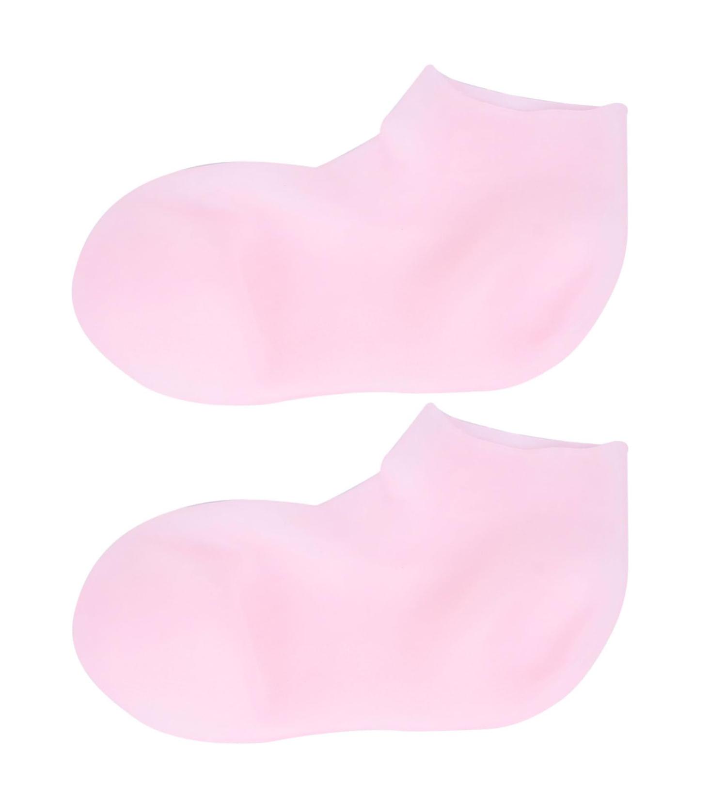 POPETPOP 2 Pairs Protective Socks Heel Protector Socks Moisturizing Stocking Moisturizing Socks for Heel Socks for Dry Cracked Feet Heels for Women Gel Heel Socks Night Sebs Repair Spa Miss - Buy Online on GoSupps.com
