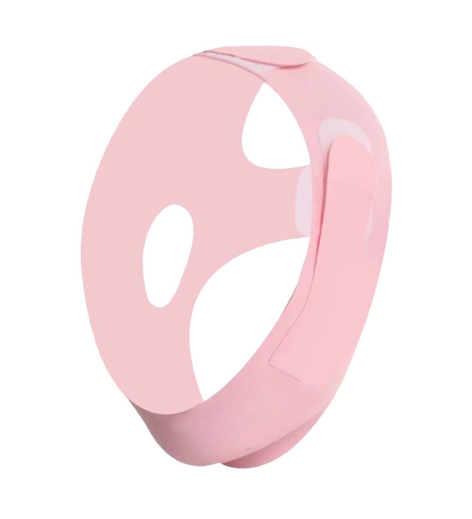 TOVINANNA Double Chin Reducer Double Chin Eliminator Reusable V Line Lifting Mask Facial Slimming Chin Strap for Women - Buy Online on GoSupps.com