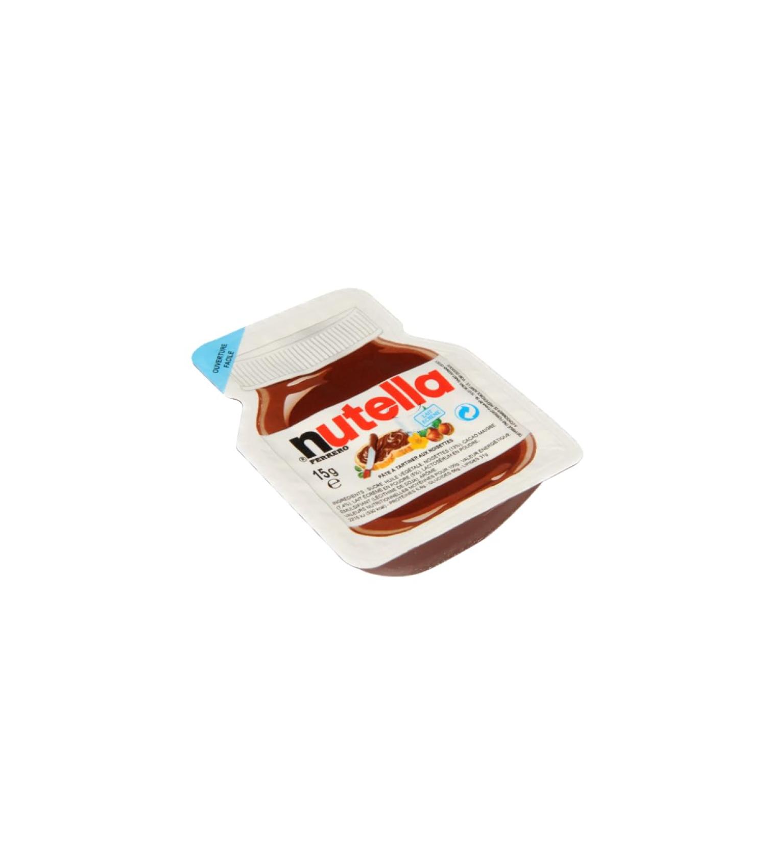 40 x 15g Nutella portion packs for a perfect breakfast - A bundle from FISGUS - karss-shoppen-de