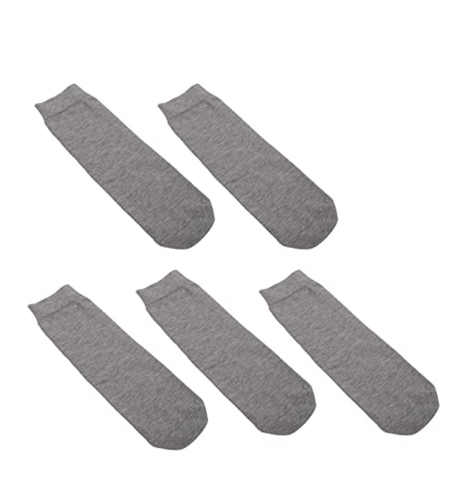 SHYEKYO 5Pcs Soft Thickened Cotton Amputee Socks for BK Stump Shrinker Compression - Amputee Care and Stump Protection - Buy Online on GoSupps.com