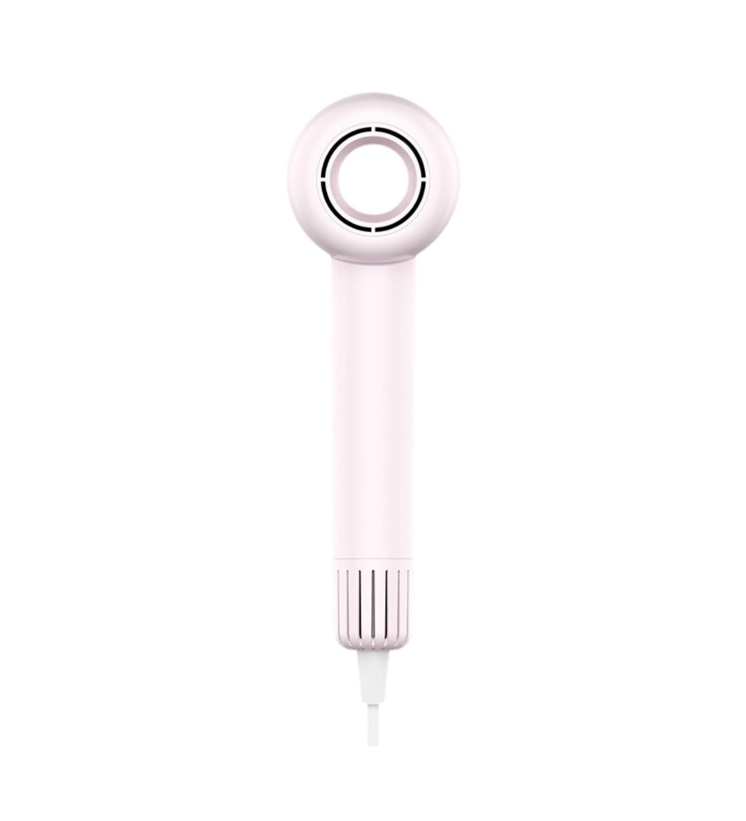 JAYIOLA Hair Dryer Hairstyling Tool 1400W Hair Protective Multiuse Professional Blow Dryer Mini Air Blower for Home Use Hotel Dorm pink - Buy Online on GoSupps.com