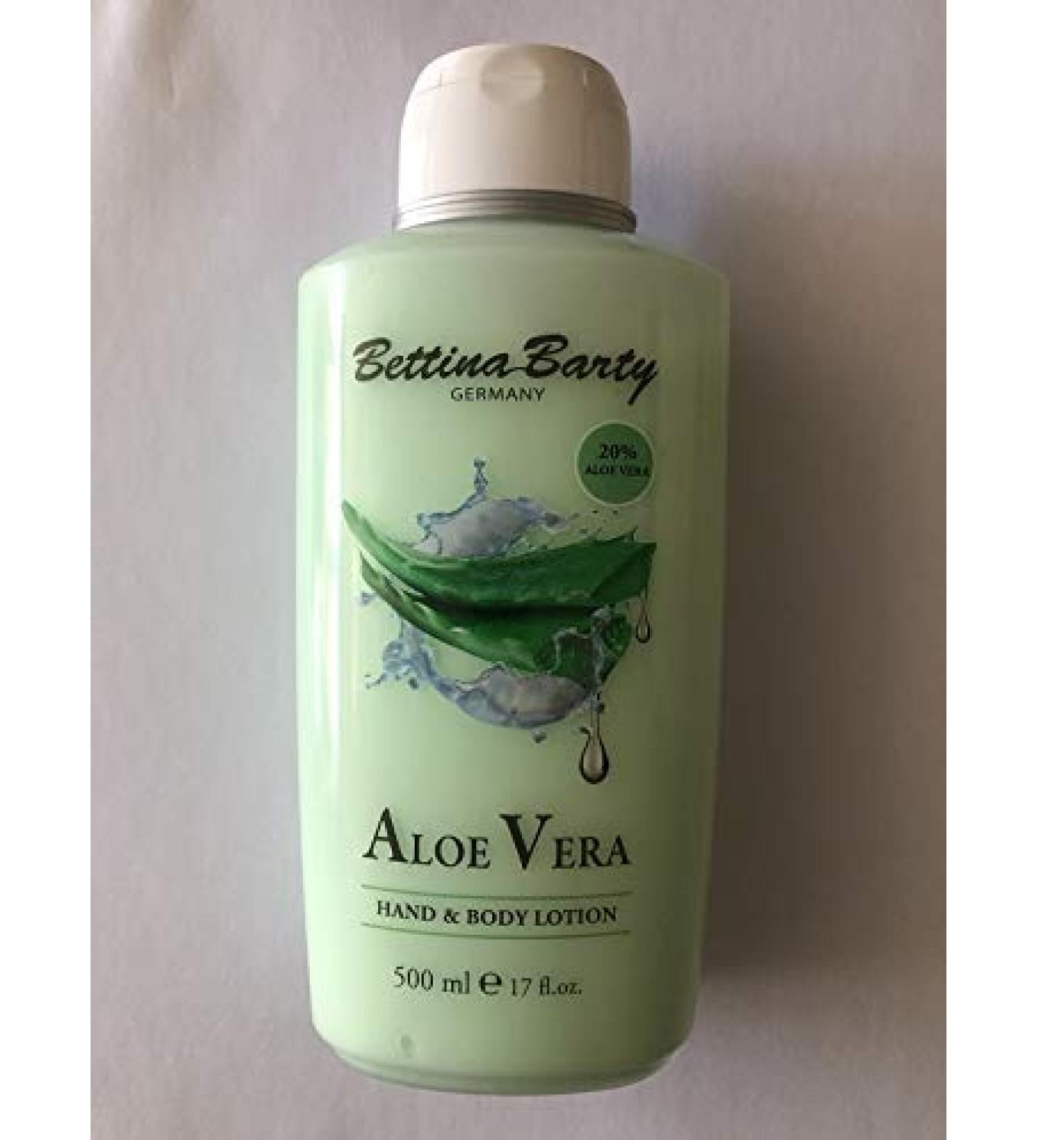 Bettina Barty Aloe Vera Hand & Body Lotion 500 ml