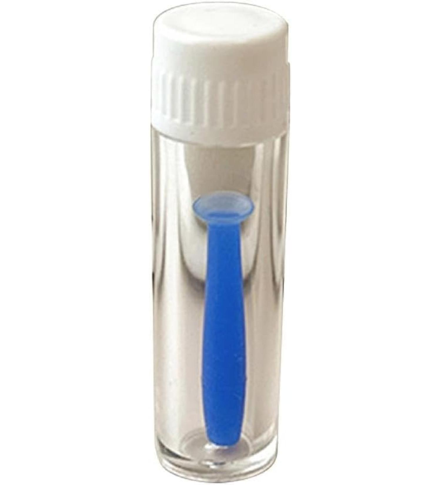Blue Soft Silicone Contact Lens Insertion Tool - Easy Plunger for Soft & Hard Lenses | Portable Contact Lens Applicator & Care Accessories - Buy Online on GoSupps.com