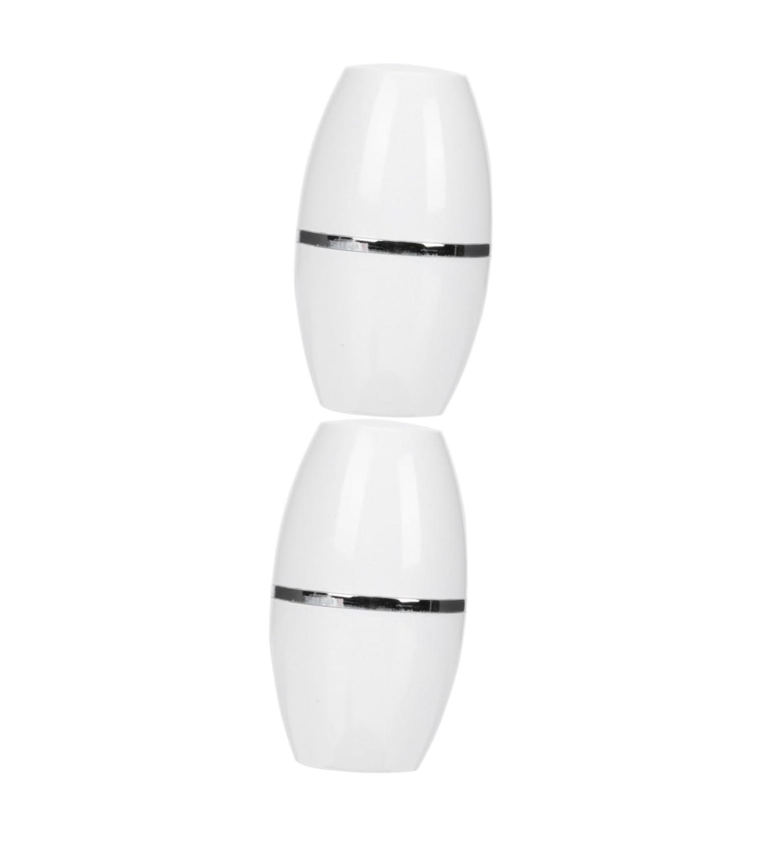 FOMIYES 2 Pcs Facial Oil Absorbing Ball Face Tools Face Makeup Oil- Absorbing Roller Facial Roller Oily 5x2.8cmx2pcs Whitex2pcs - Buy Online on GoSupps.com
