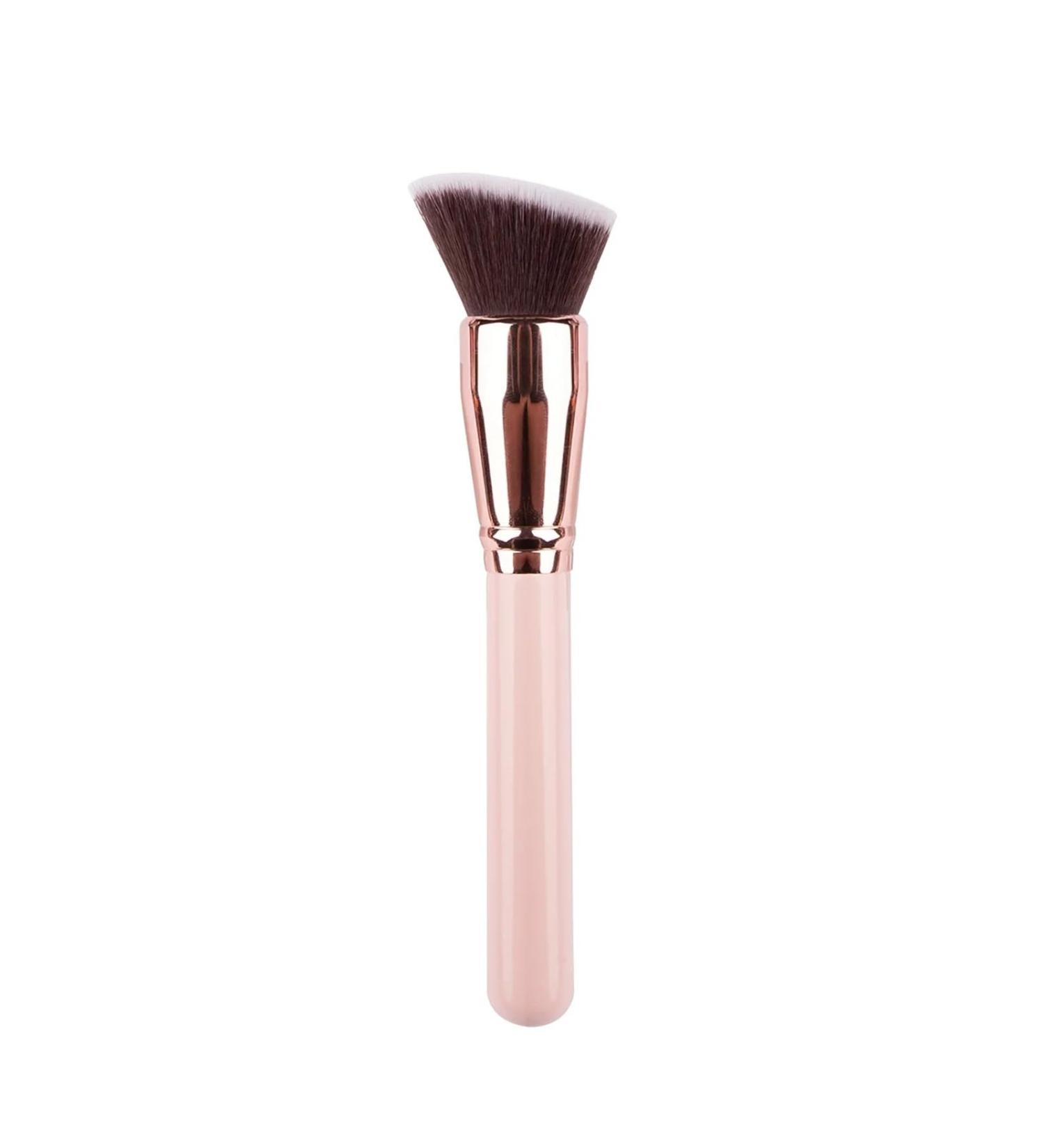 DoRysk 1pc Cream Makeup Brush Round Head Loose Brush Flat Head Foundation Blush Brush Oblique Head Contour Brush Beauty Tool (Color : Pink Oblique) - Buy Online on GoSupps.com