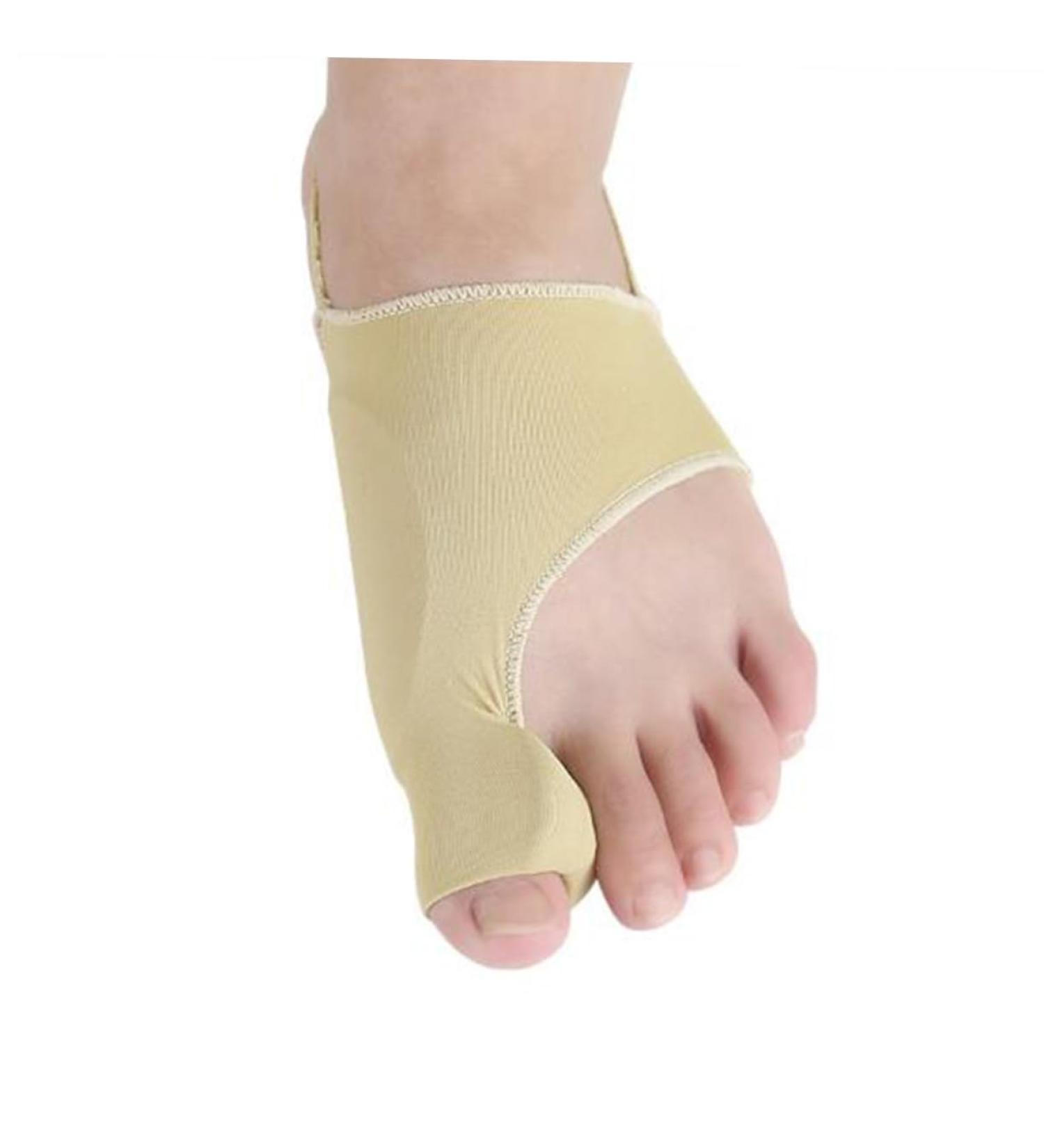 FOMIYES Thumb Straighteners Protector Sleeve Bunion Thumb Separator & Cushions for Women - Thin Bunion Remover Guard M Beige | International Shipping - Buy Online on GoSupps.com