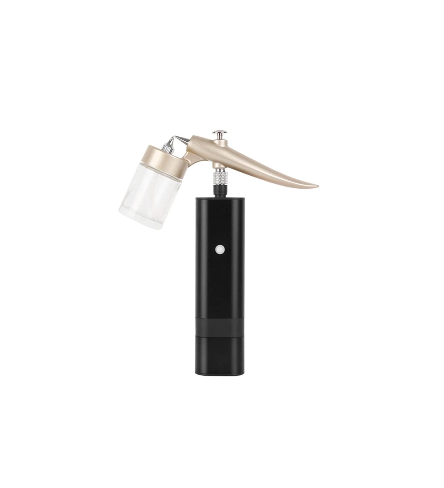Paint Sprayer Designed Cordless Airbrush Kit for Art Paint Makeup Nail Beauty Temporary Tattoos Cake Decoration Model Artist for Painting Ceilings Fences cabinets Tm80s B Black - Buy Online on GoSupps.com