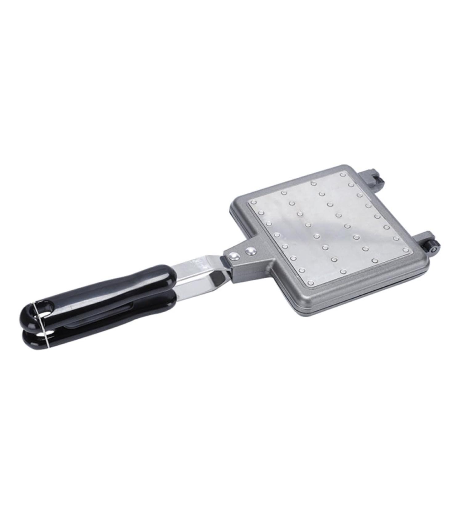 Zerodeko Waffle Pan Breakfast Sandwich Maker Egg Sandwich Stovetop Waffle Iron Waffle Iron Pan Cheese Sandwich Toaster Waffle Maker Metal Waffle Mold Cake Non Stick Pan Aluminum Alloy - Buy Online on GoSupps.com