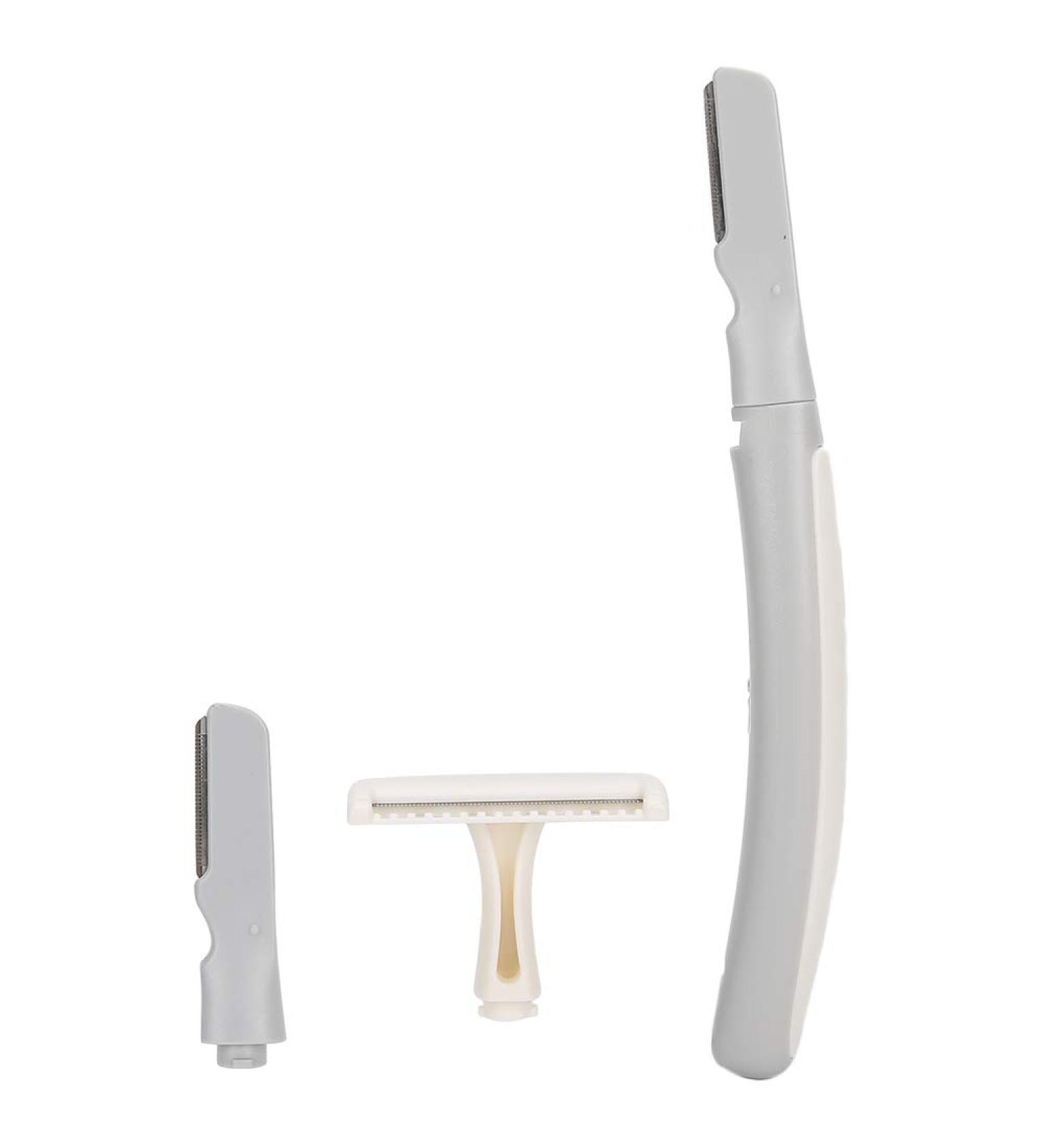 WFNIHONHON 2in1 Multifunctional Portable Eyebrow Trimmer Hair Shaver Eyebrow Trimmer Set - Buy Online on GoSupps.com