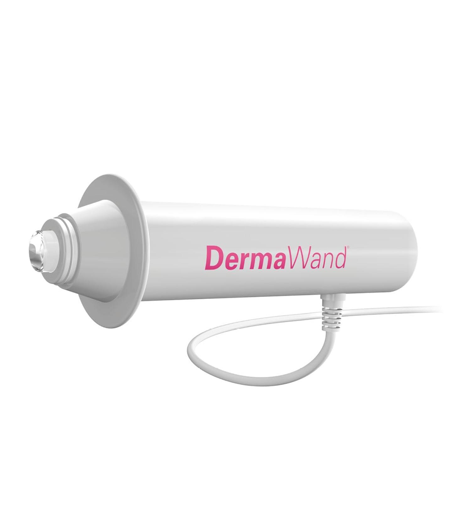 Dermawand Microdermabrasion Device - Anti-Aging Skin Care for Youthful Radiance in 3 Minutes Daily - Boosts Collagen & Reduces Wrinkles - Buy Online on GoSupps.com
