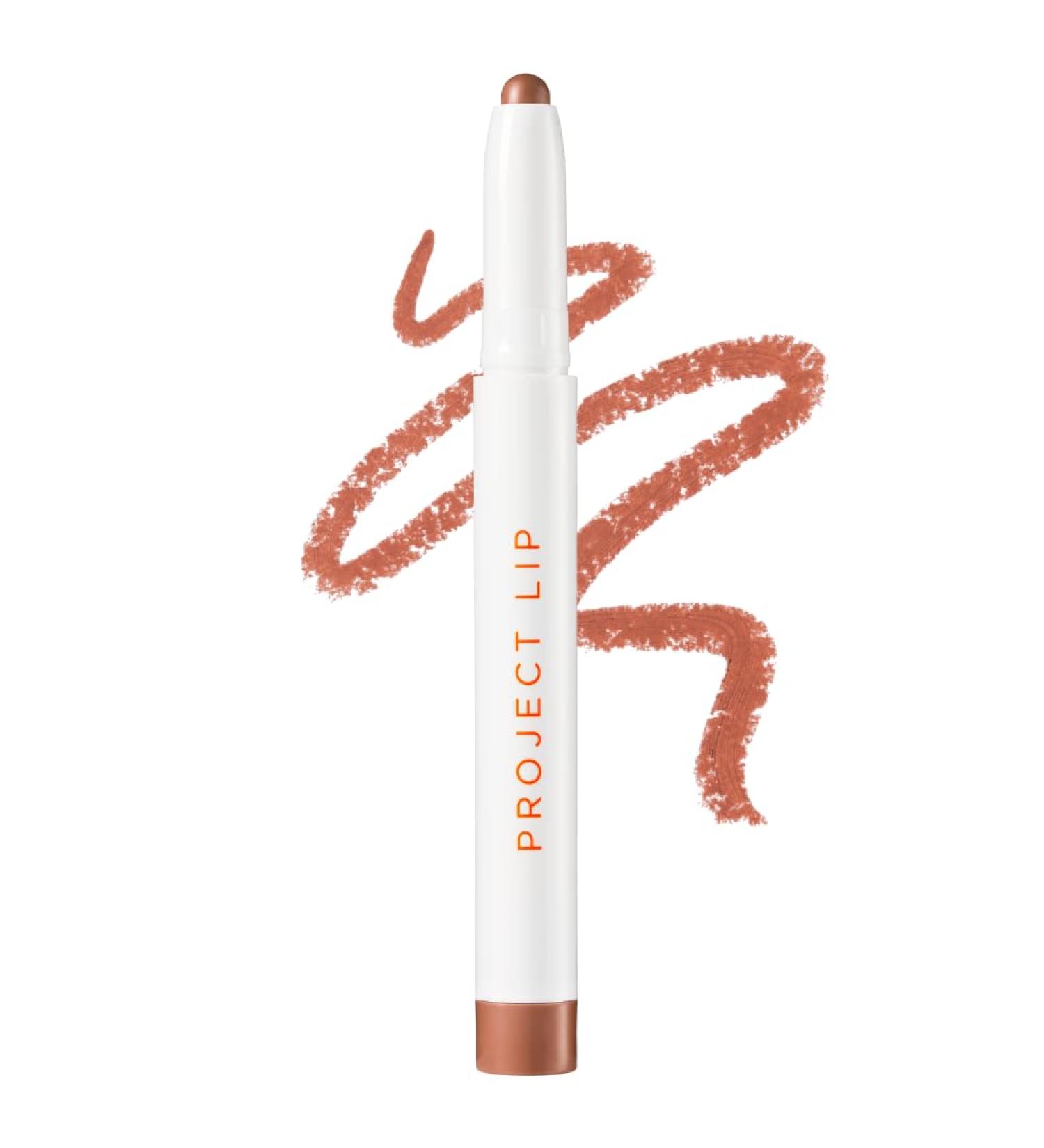 Project Lip Plump & Fill Lip Liner - Touch Peach/Brown/Nude Shade - 1 Count - Buy Online on GoSupps.com