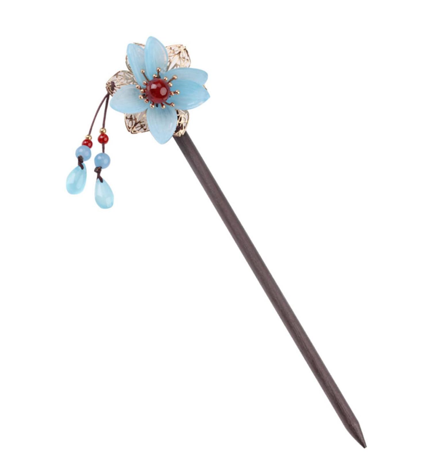 minkissy Retro Step Hairpin Chinese Chopsticks Vintage Hair Clips Hair Gems for Women Hair Decorations Womens Hair Clips Women Hair Classic Hair Chopsticks Hanfu Hair Clip Alloy Hair Fork - Buy Online on GoSupps.com