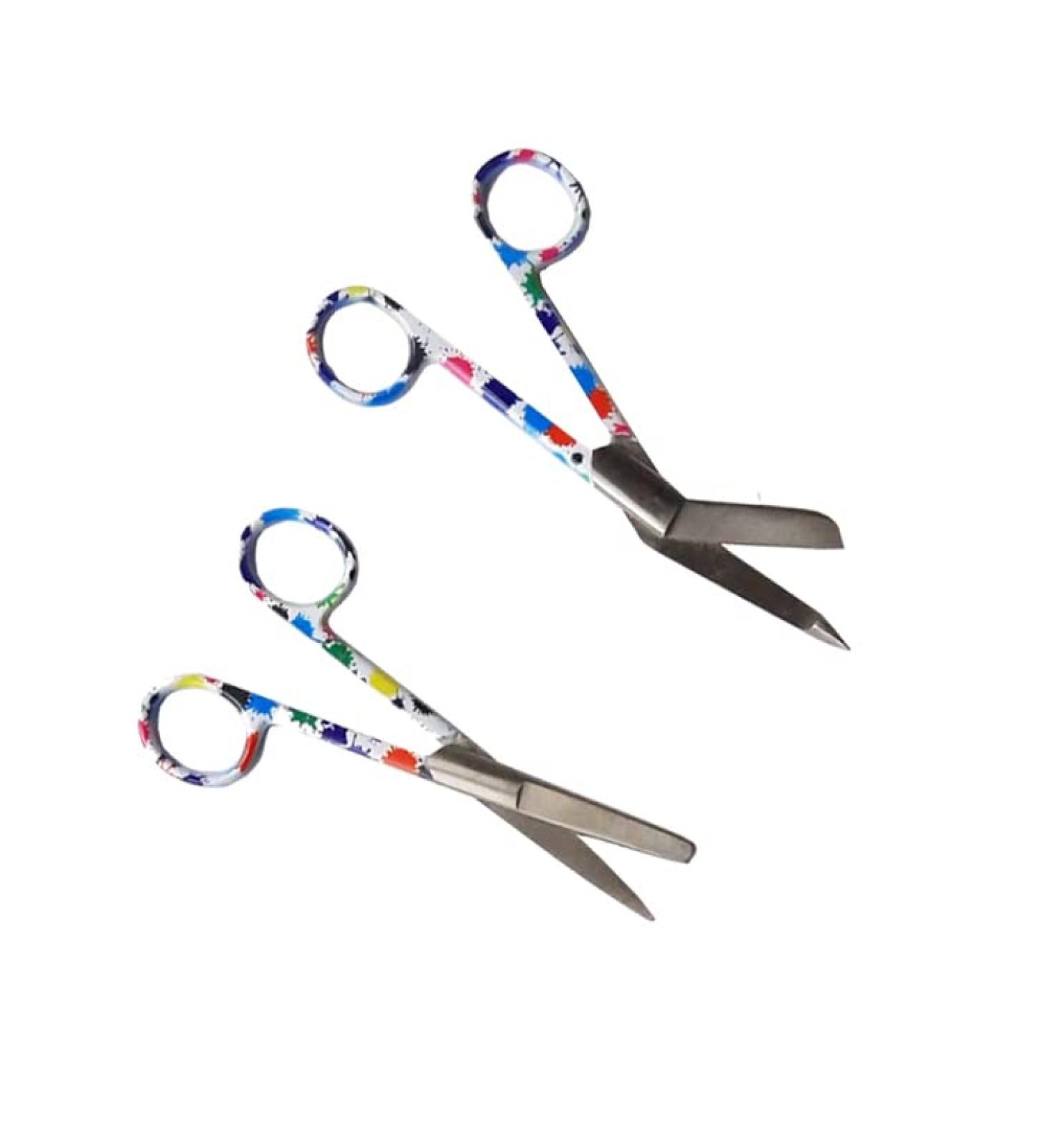 Nursing Scissors Set WITH ENGRAVING - Nurse Accessories - Gift (Splash)