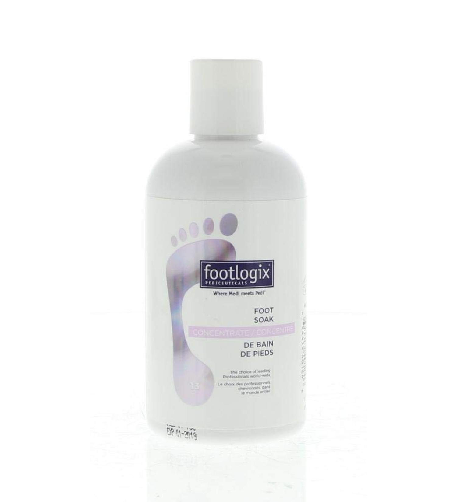 Footlogix Foot Soac concentrate 240 ml