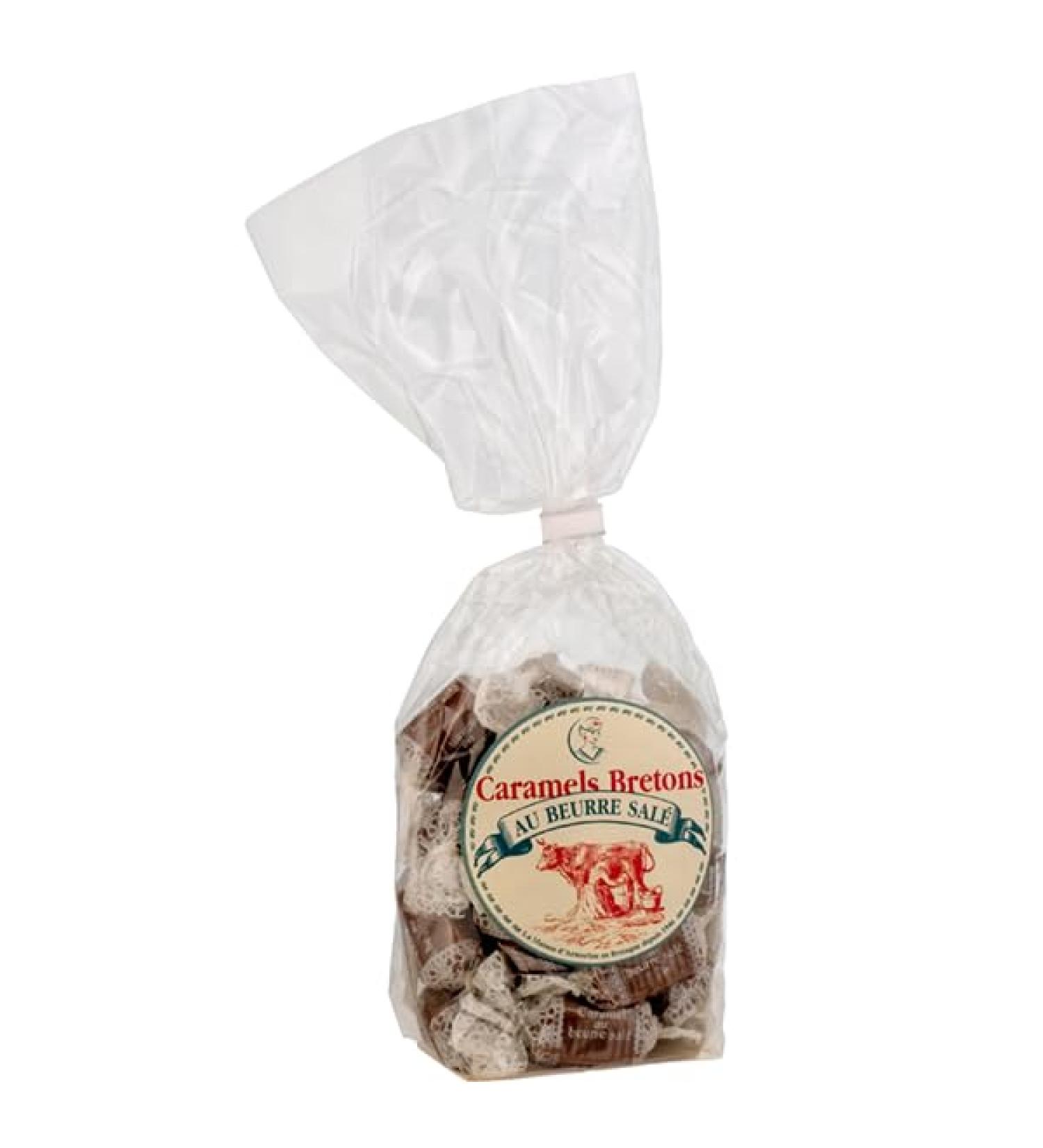 Buy La Maison dArmorine Caramels Bretons | Authentic French Salted Butter Caramel Candies - 500g - International Shipping Available - Buy Online on GoSupps.com