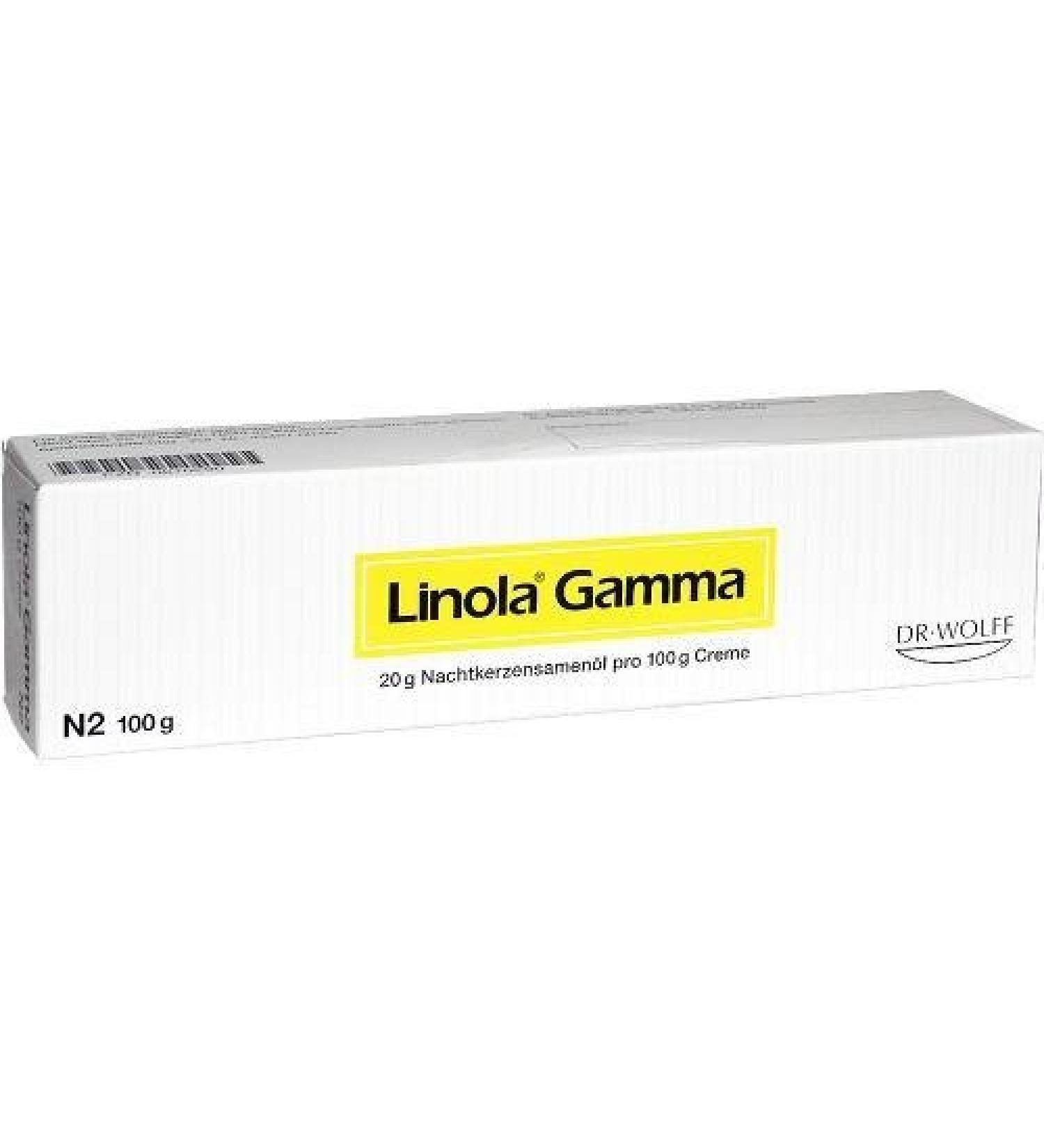 Linola Gamma 100g cream PZN: 670290