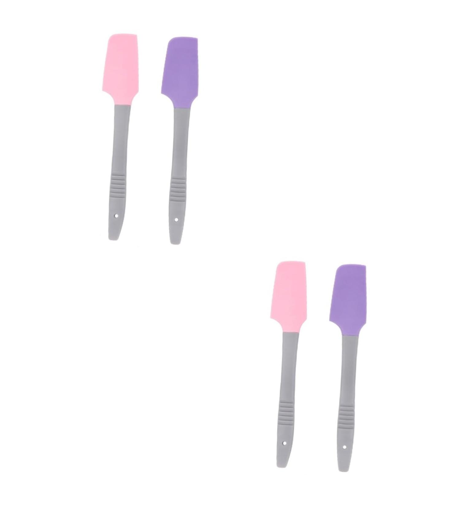 Beavorty Silicone Spatula Set - 4 Reusable Makeup & Wax Shovels for Easy Application - Buy Online on GoSupps.com
