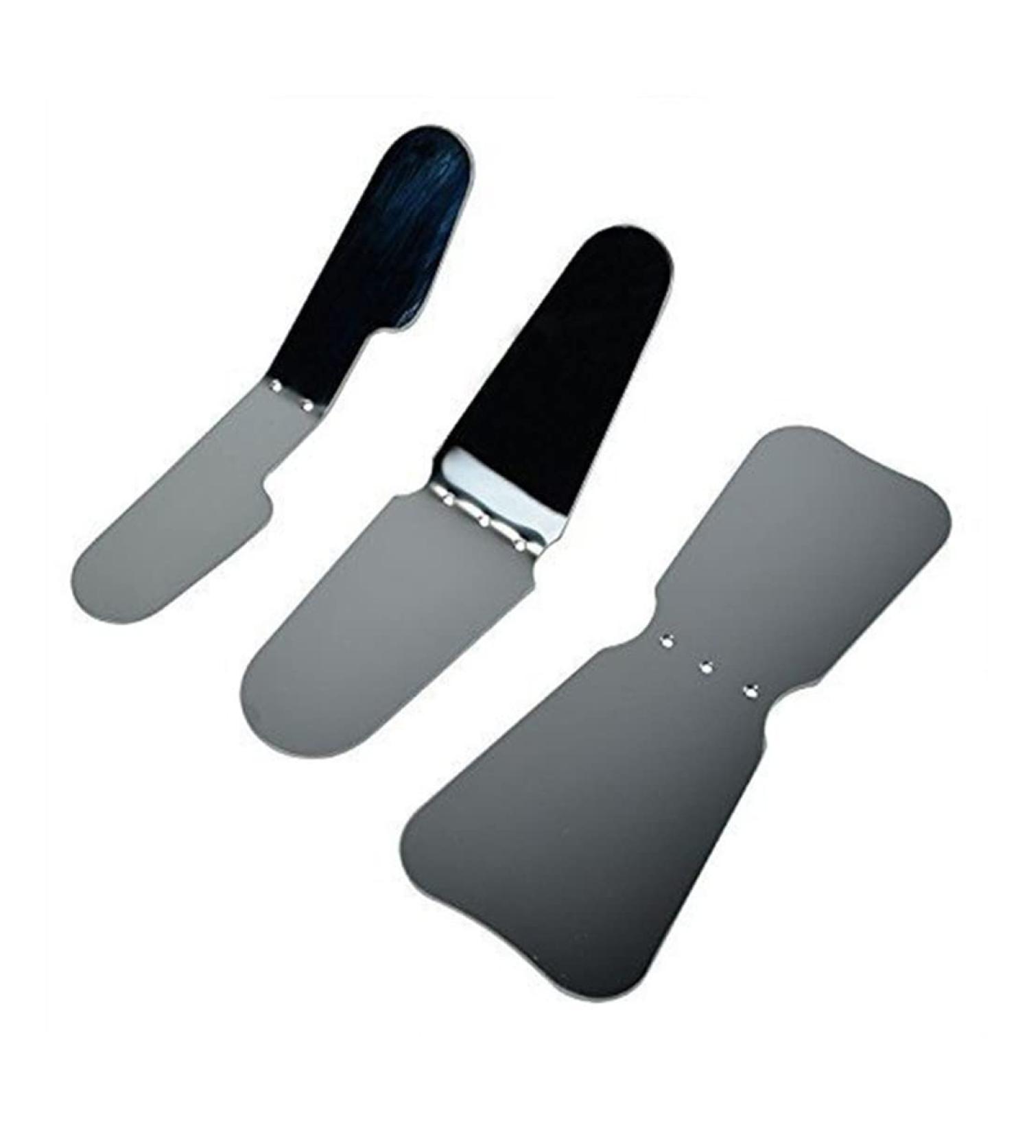 3pcs Dental Intraoral Occlusal Glass Mirrors - Professional Oral Health Reflector for Photographic Use - Buy Online on GoSupps.com