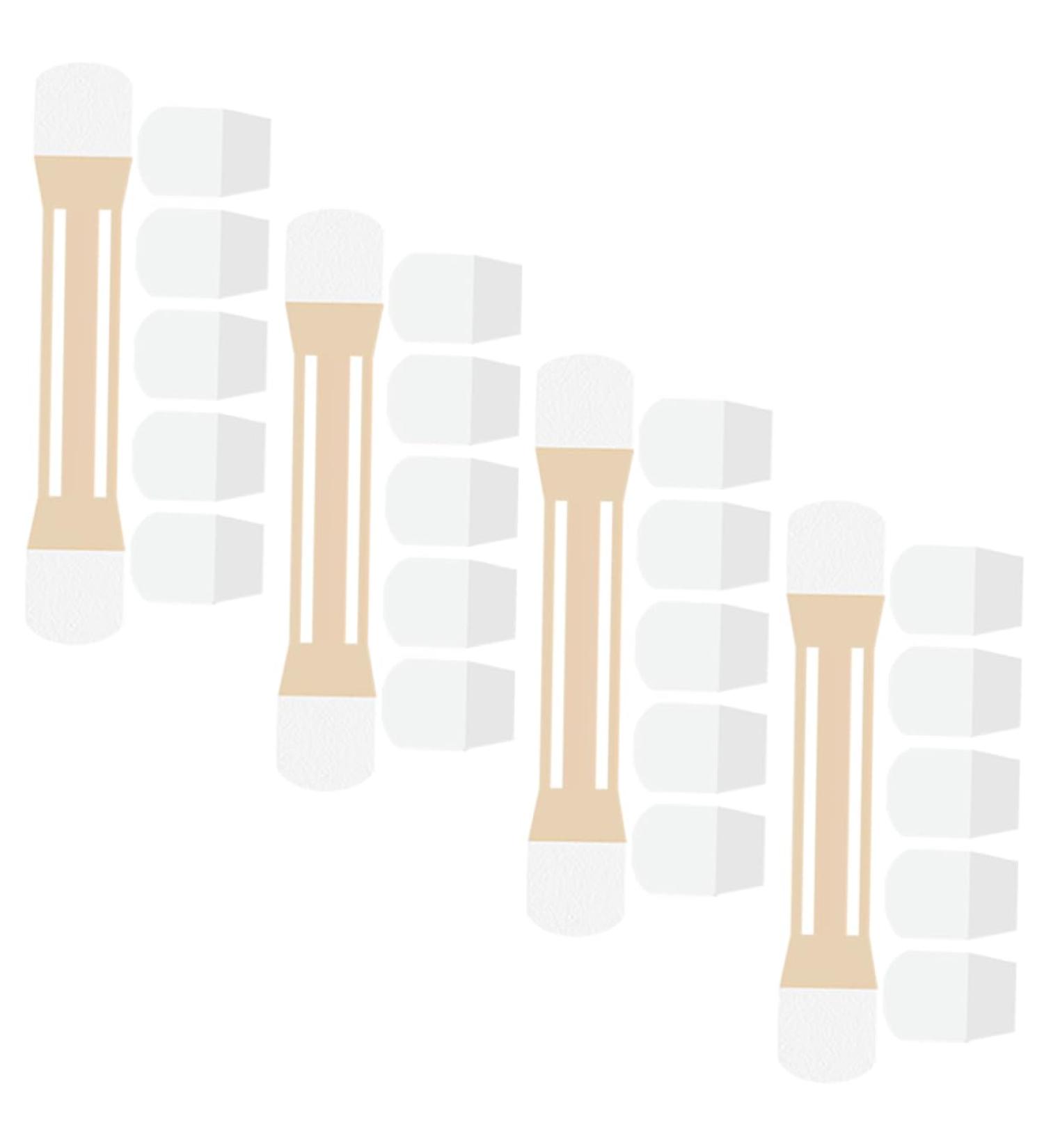 PLAFOPE 4pcs Neck Lift Stickers Neck Care Supply Neck Lift Patch Rubber Nursing Supplies Swan Neck Compact 20.5x4cm As Shown - Buy Online on GoSupps.com