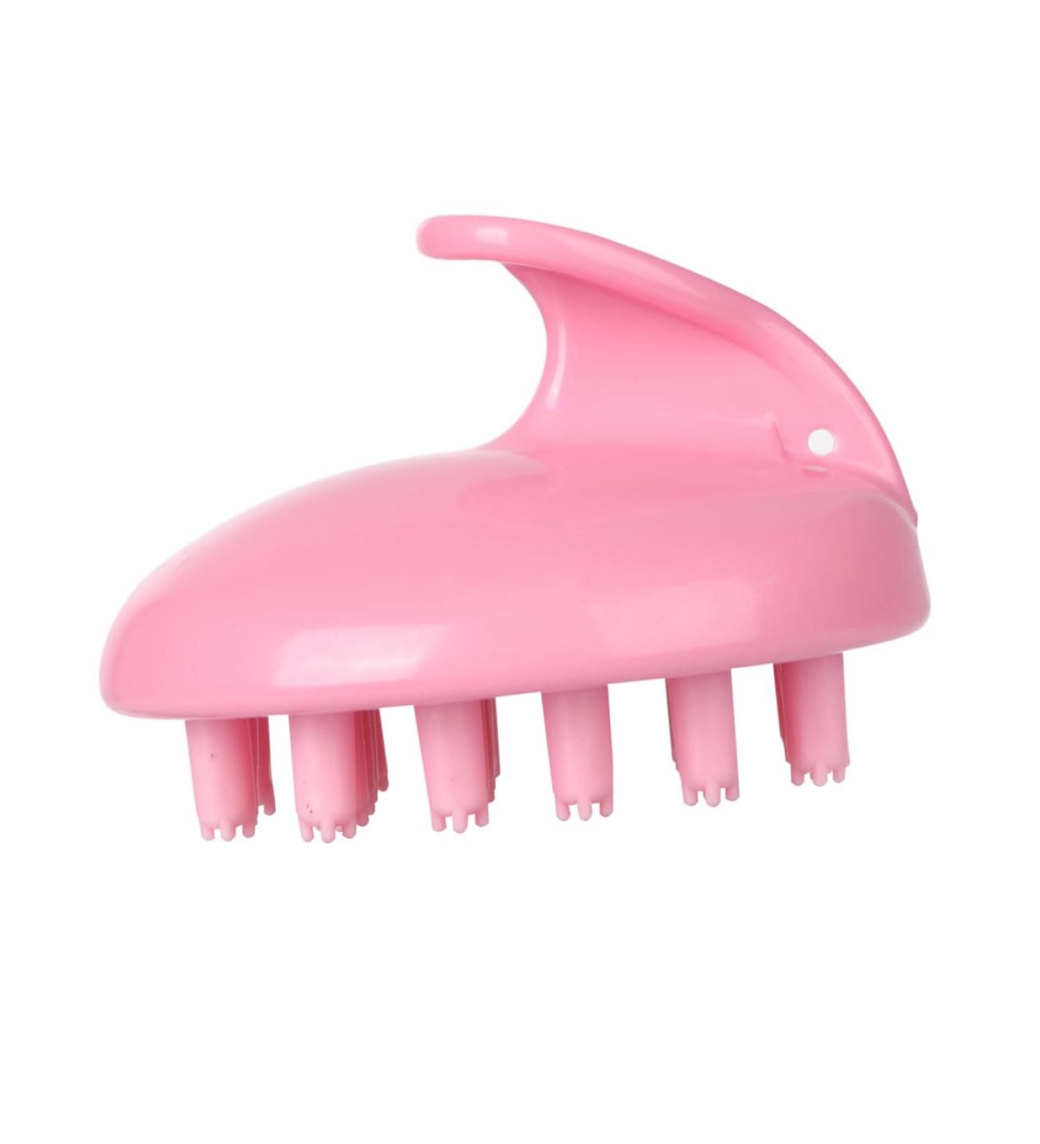 Beavorty 2-in-1 Hair Massager & Scalp Shampoo Brush for Pets - Enhance Blood Circulation & Hair Growth - Buy Online on GoSupps.com