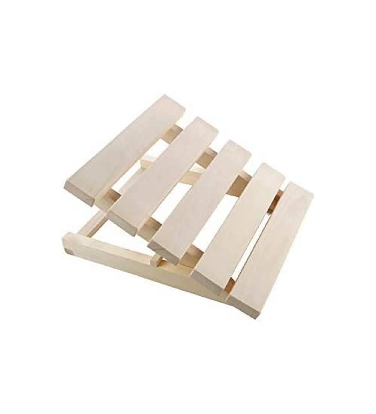 eliga head or footrest made of wood adjustable