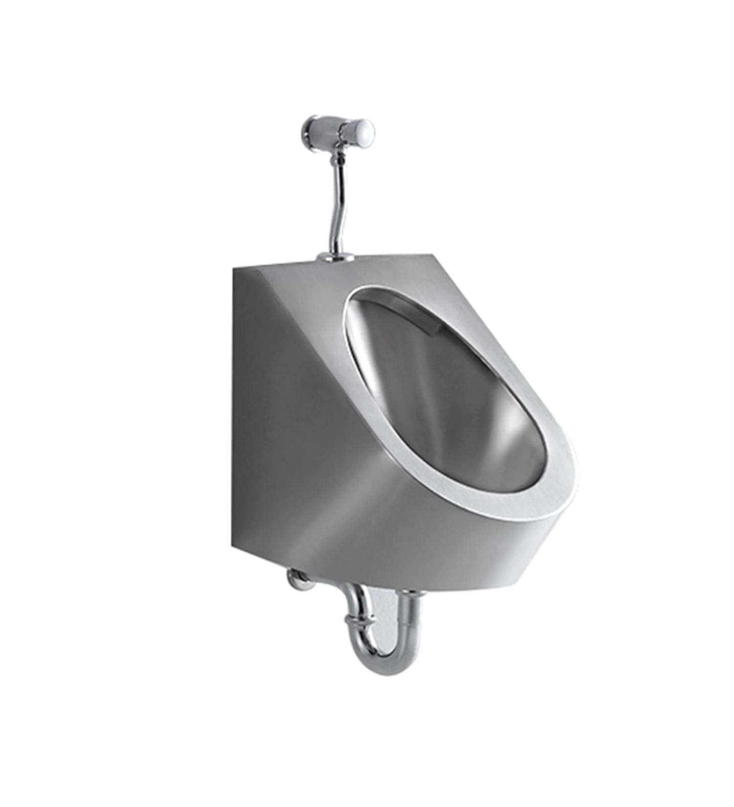 Wall-Mounted Stainless Steel Commercial Flushing urinals Men's Public Toilet Automatic Induction urinals Wall Drainage/Floor Drainage Used in Homes Hotels Schools and - Buy Online on GoSupps.com